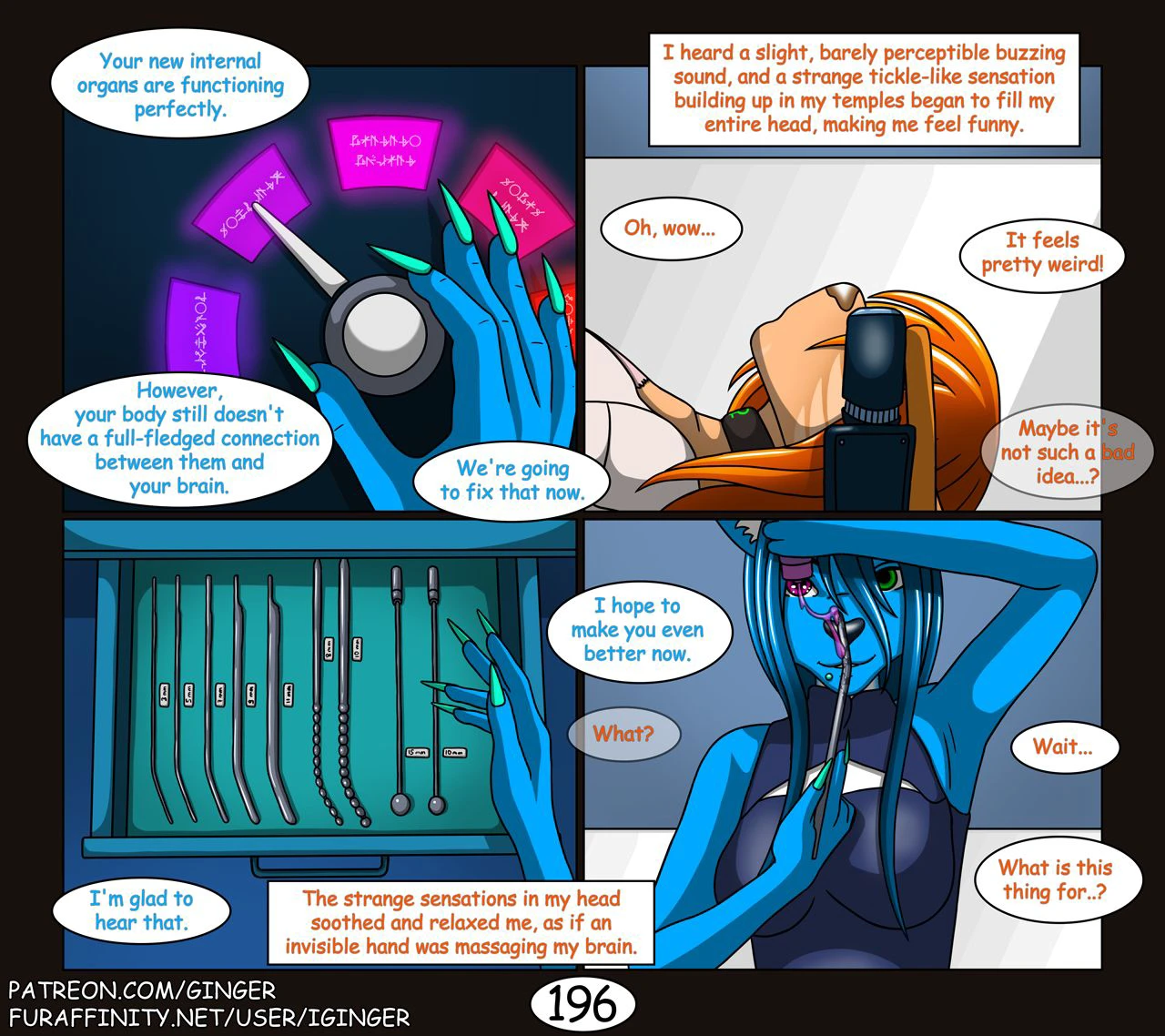 Going Through Changes — page 196