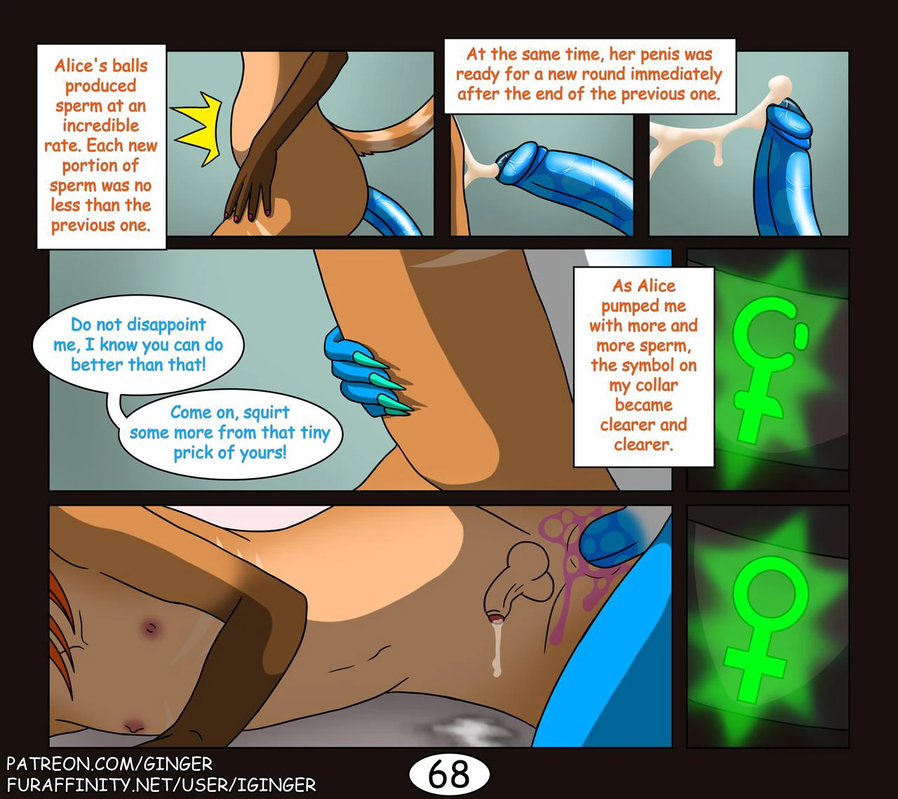 Going Through Changes — page 68