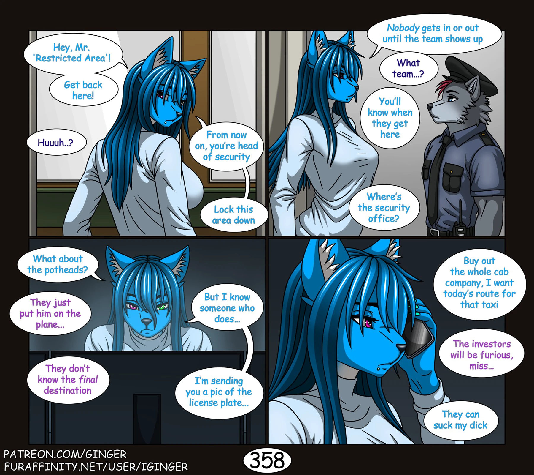 Going Through Changes — page 358