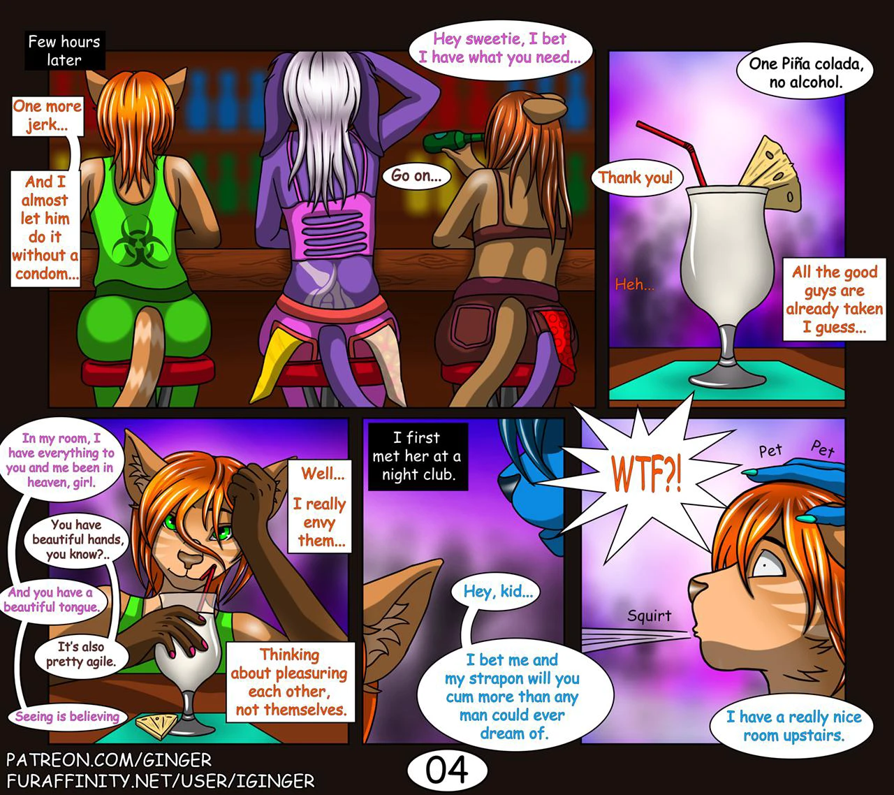 Going Through Changes — page 4