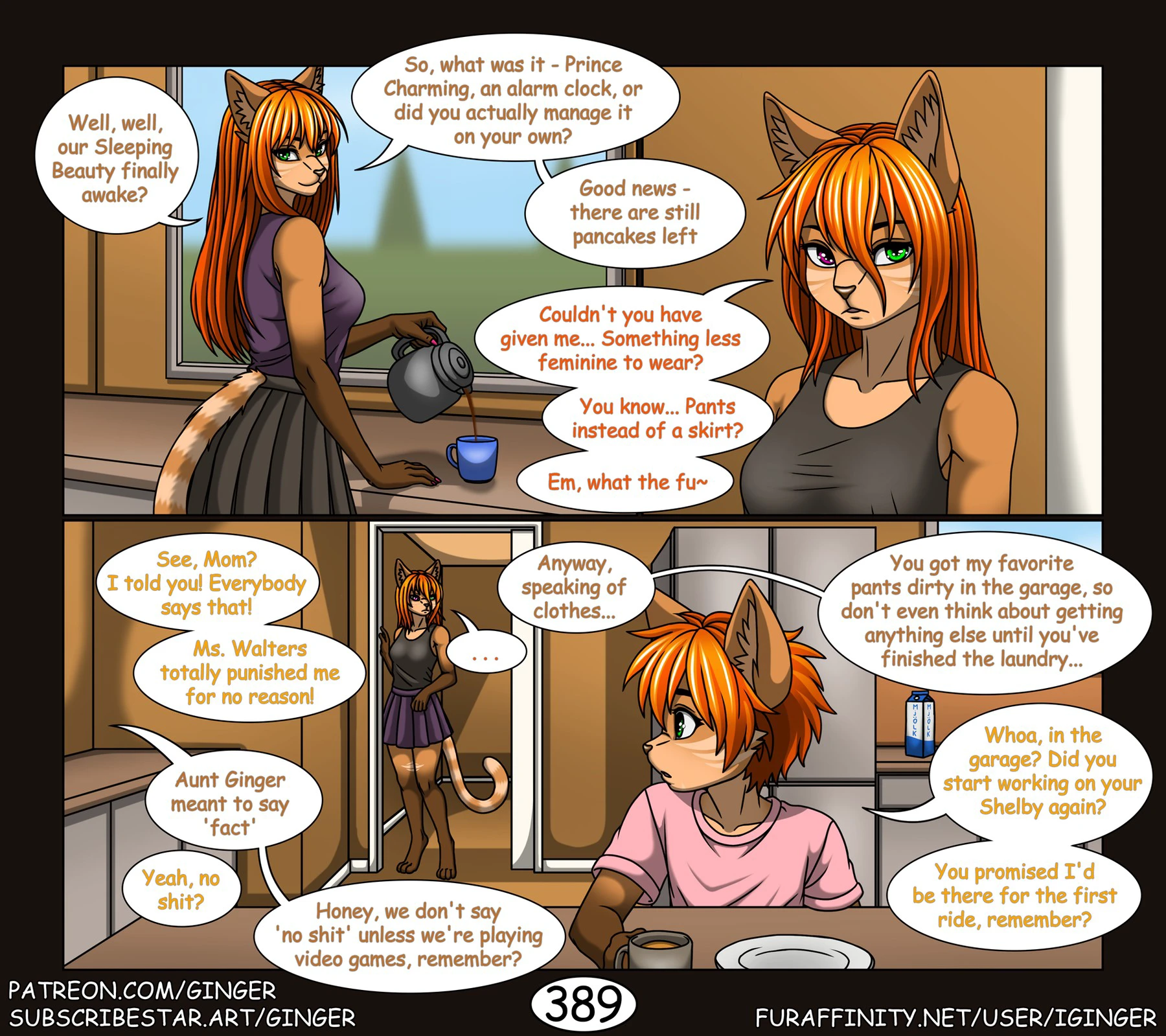 Going Through Changes — page 389