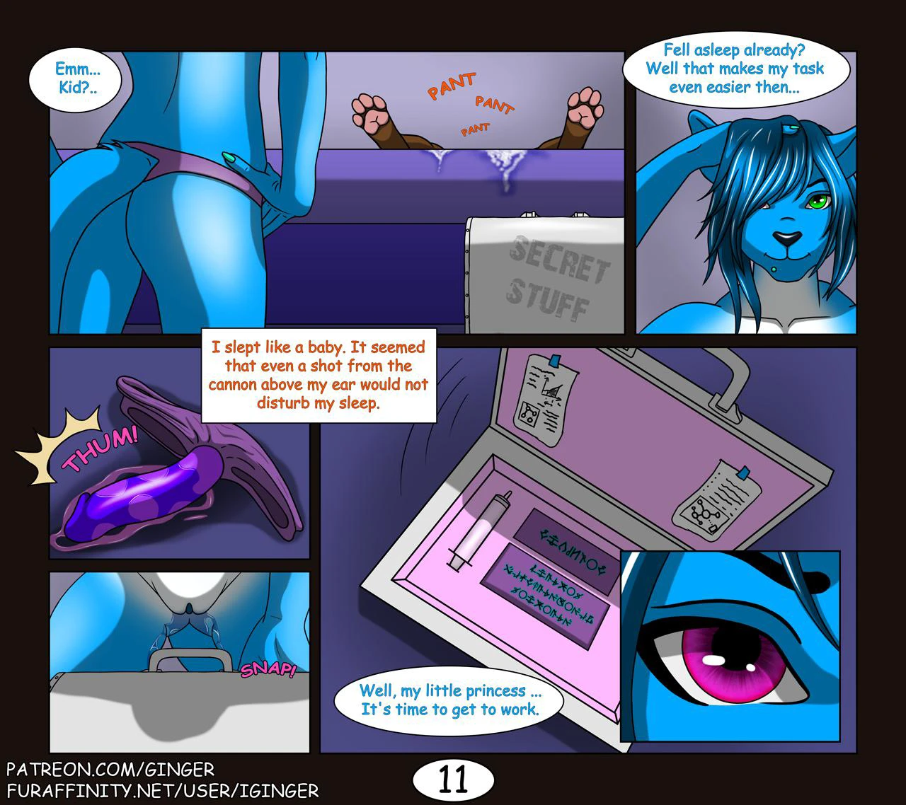 Going Through Changes — page 11