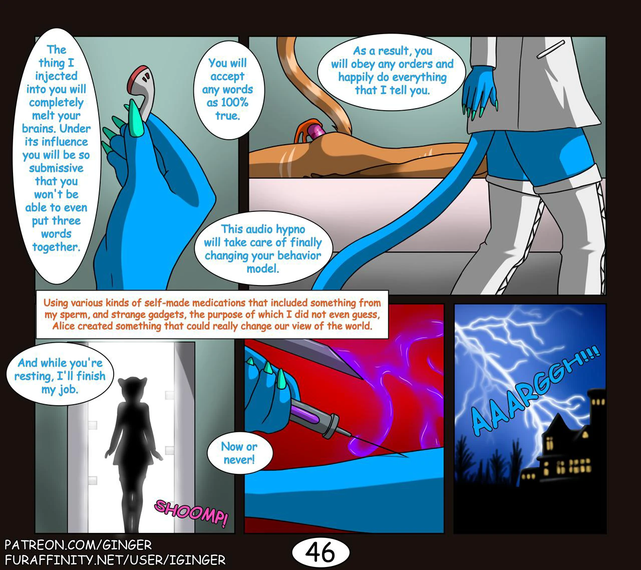 Going Through Changes — page 46