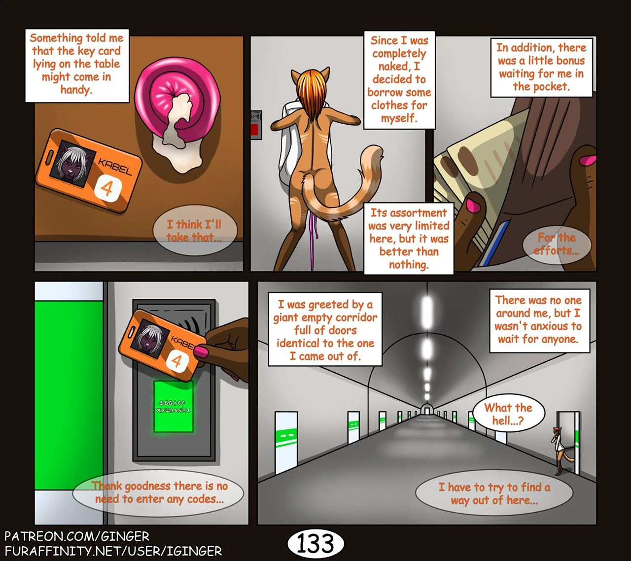 Going Through Changes — page 133