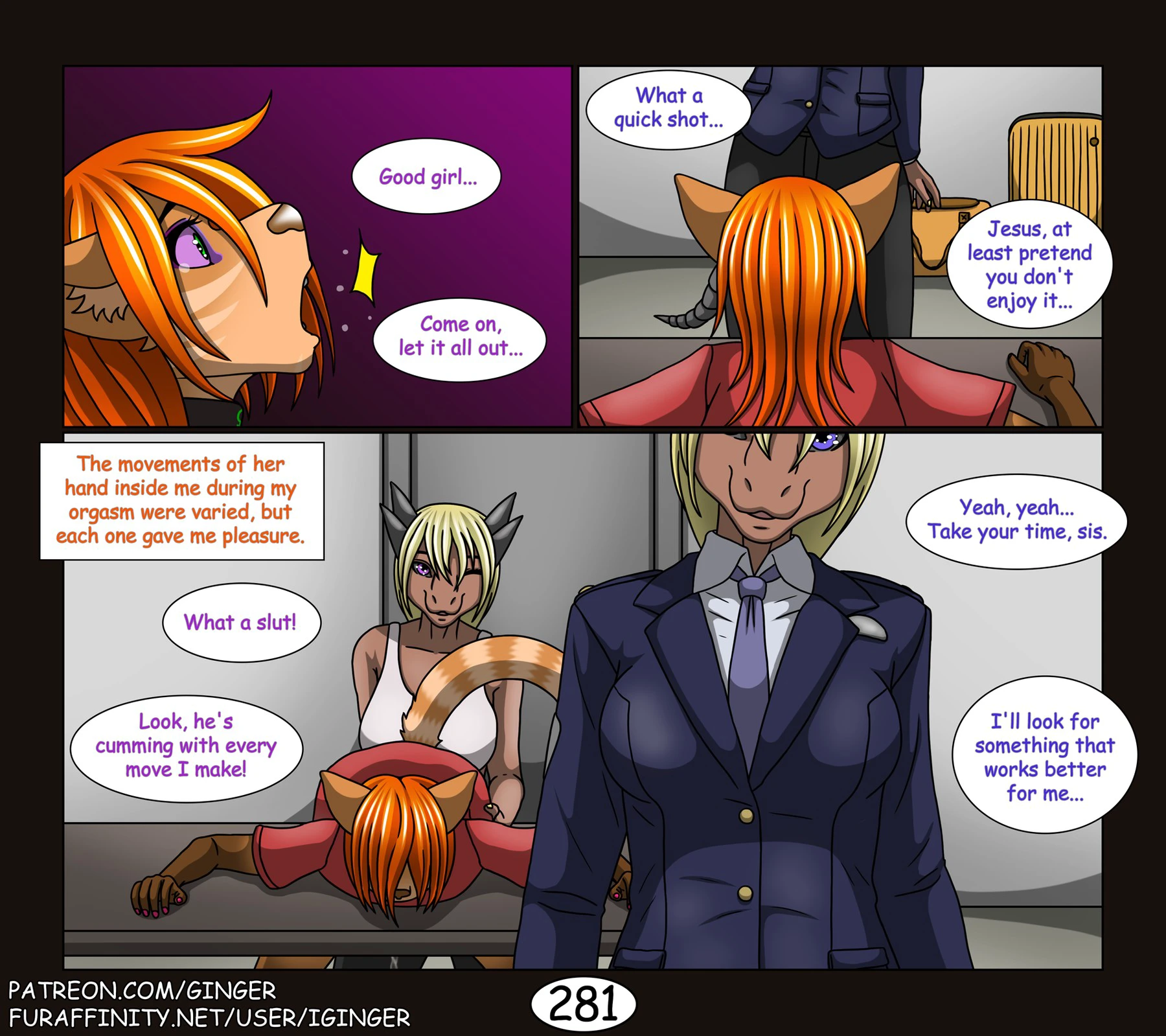 Going Through Changes — page 281