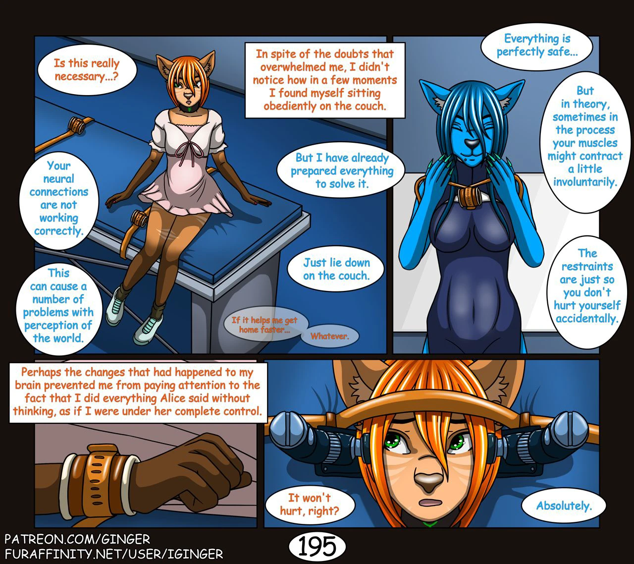 Going Through Changes — page 195