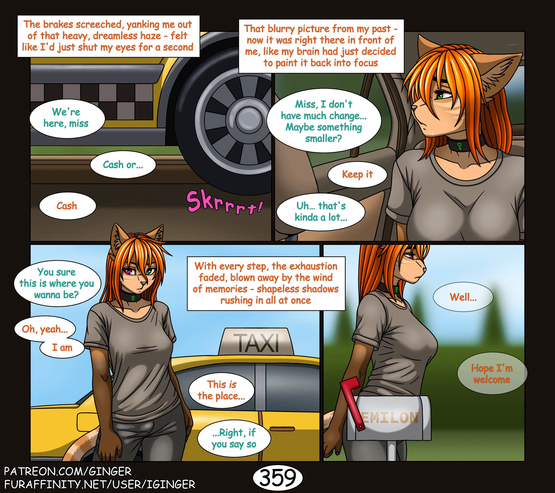 Going Through Changes — page 359