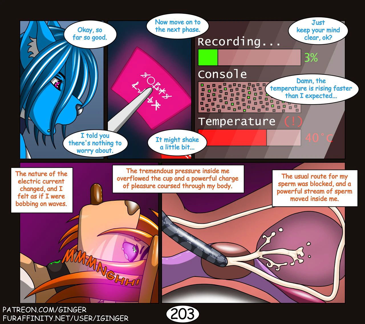 Going Through Changes — page 203