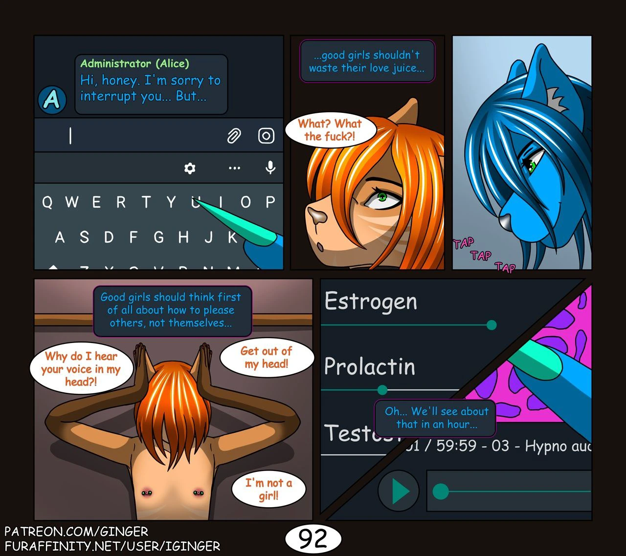 Going Through Changes — page 92