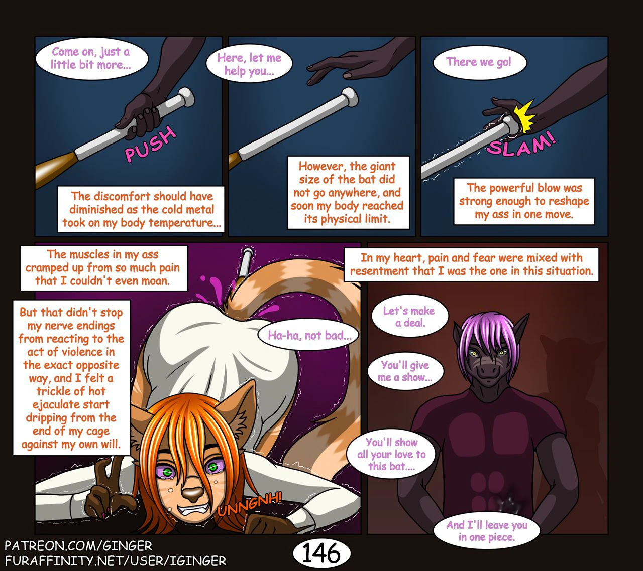 Going Through Changes — page 146