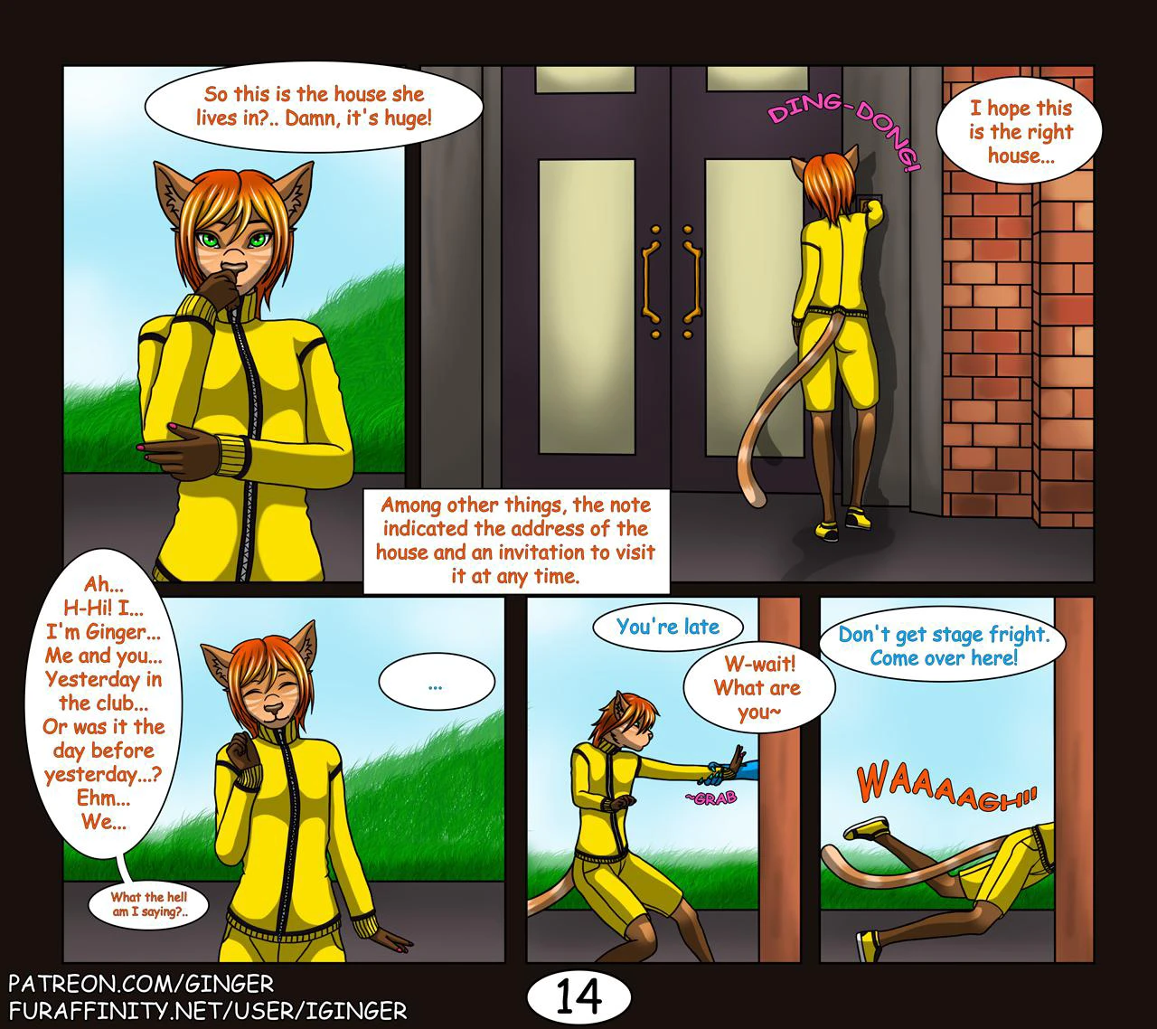 Going Through Changes — page 14