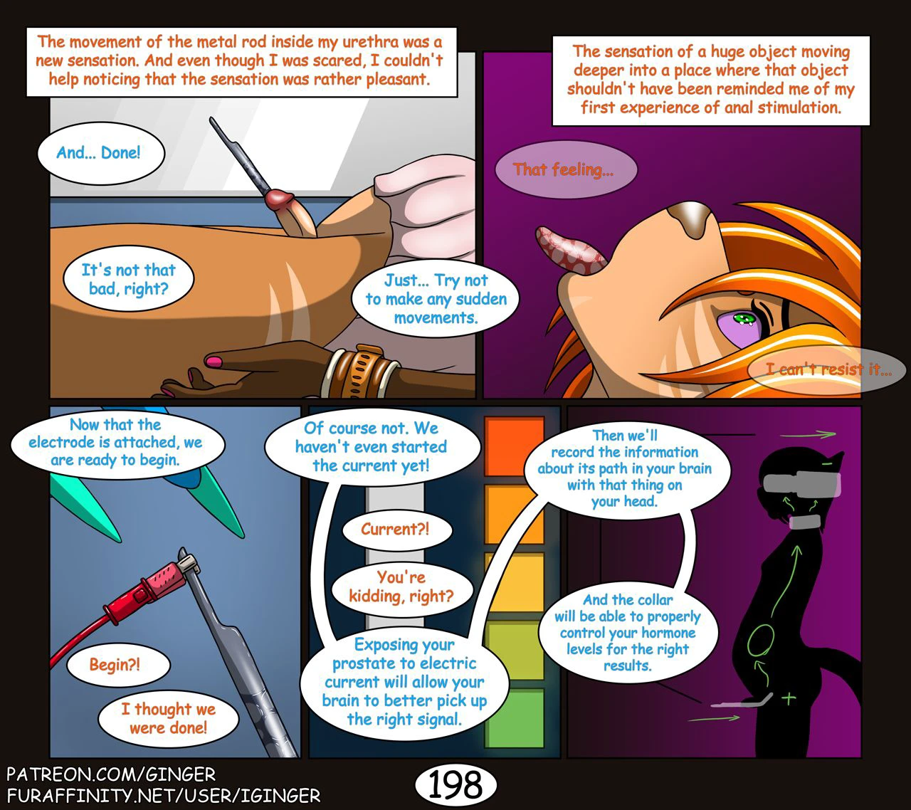 Going Through Changes — page 198