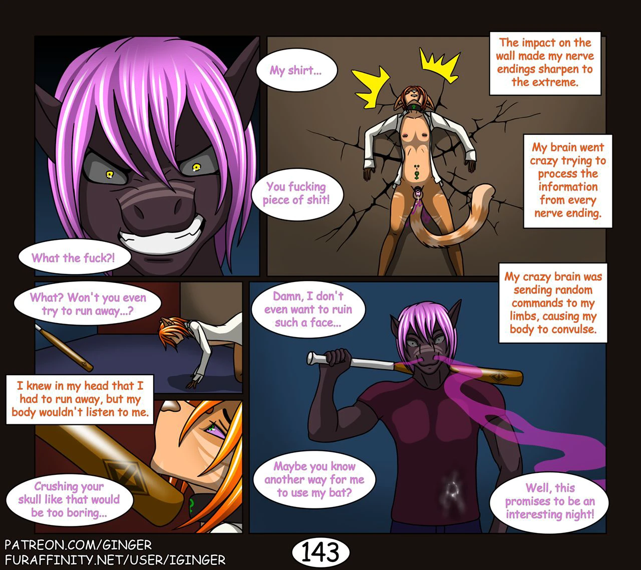 Going Through Changes — page 143