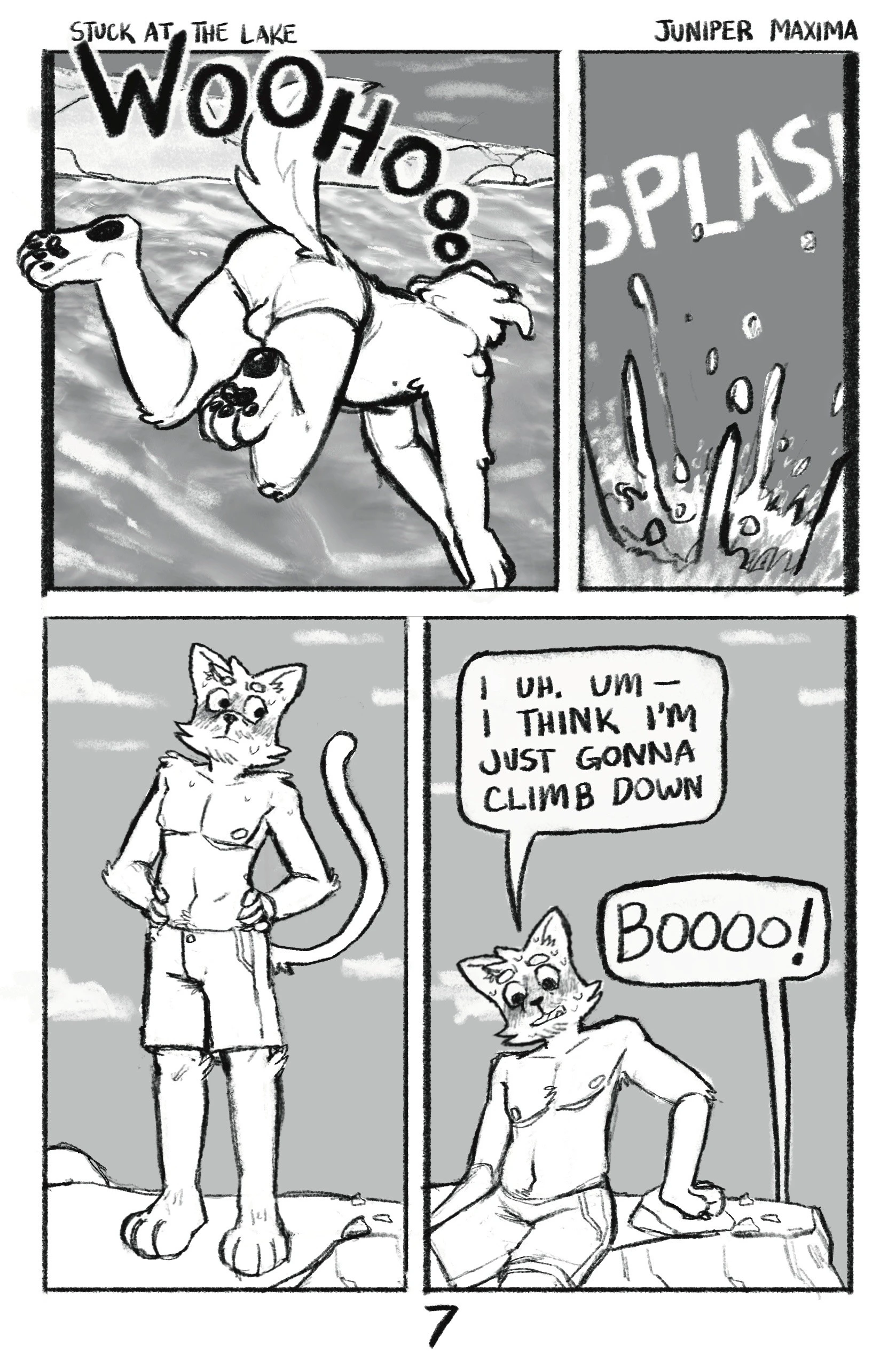 Stuck at the Lake — page 7