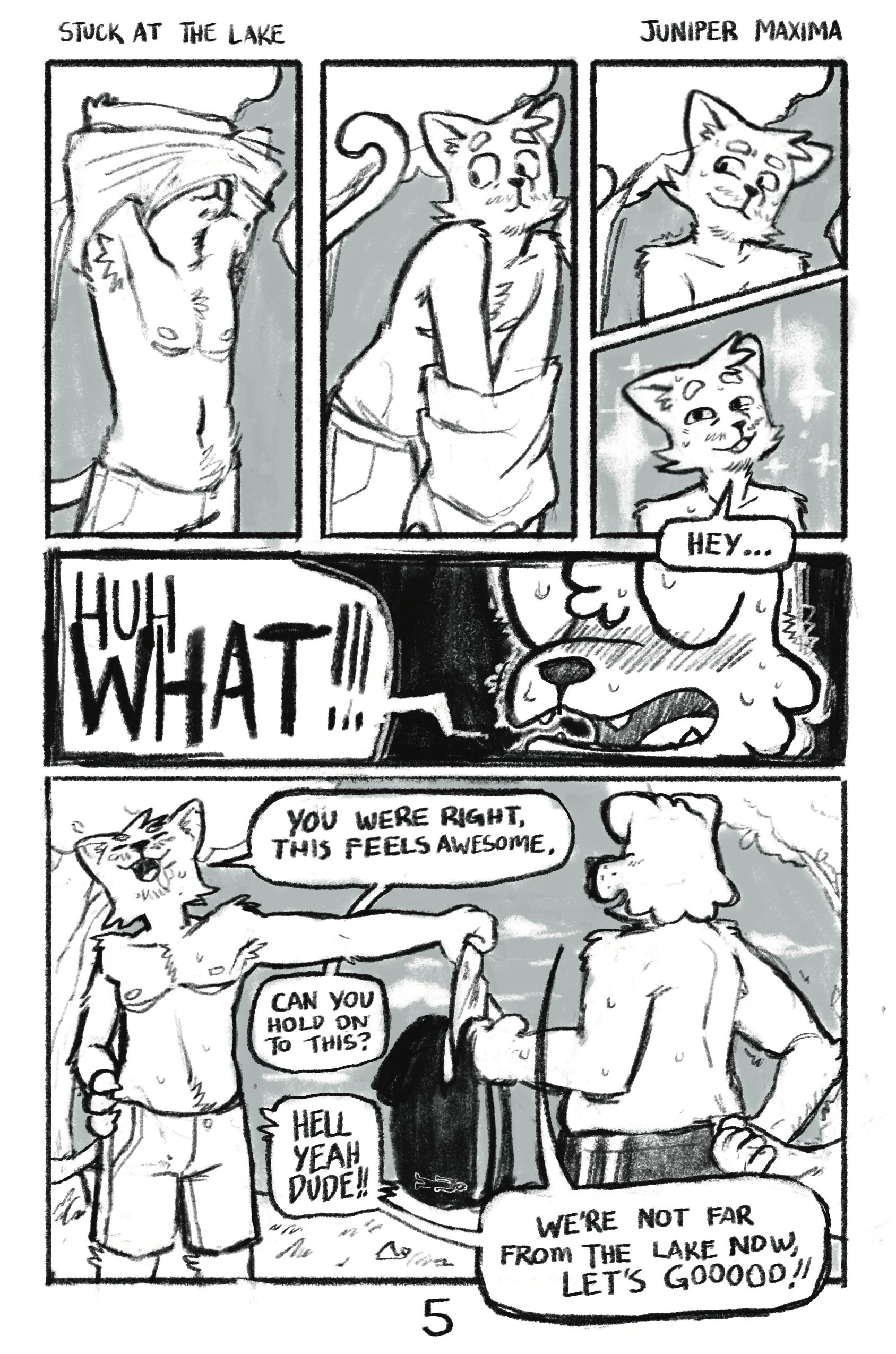 Stuck at the Lake — page 5