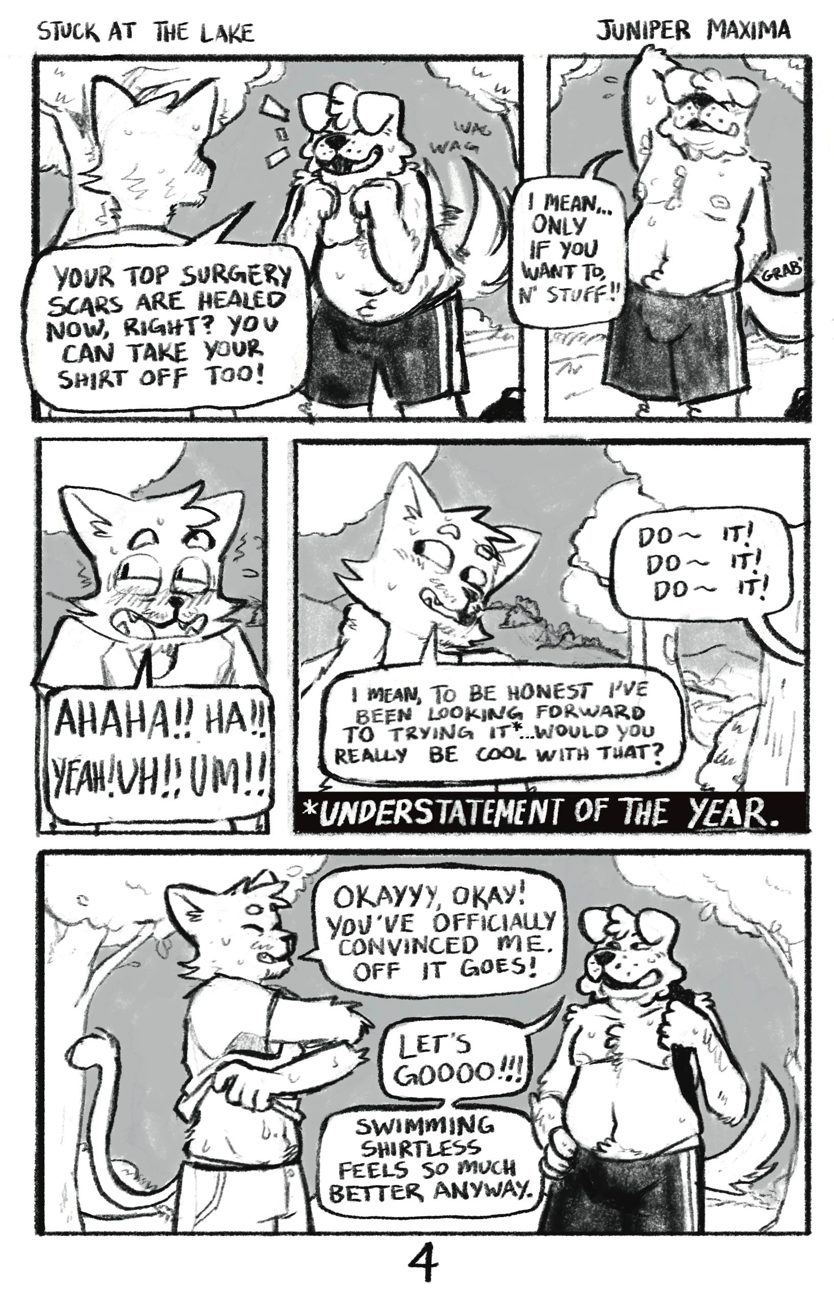 Stuck at the Lake — page 4