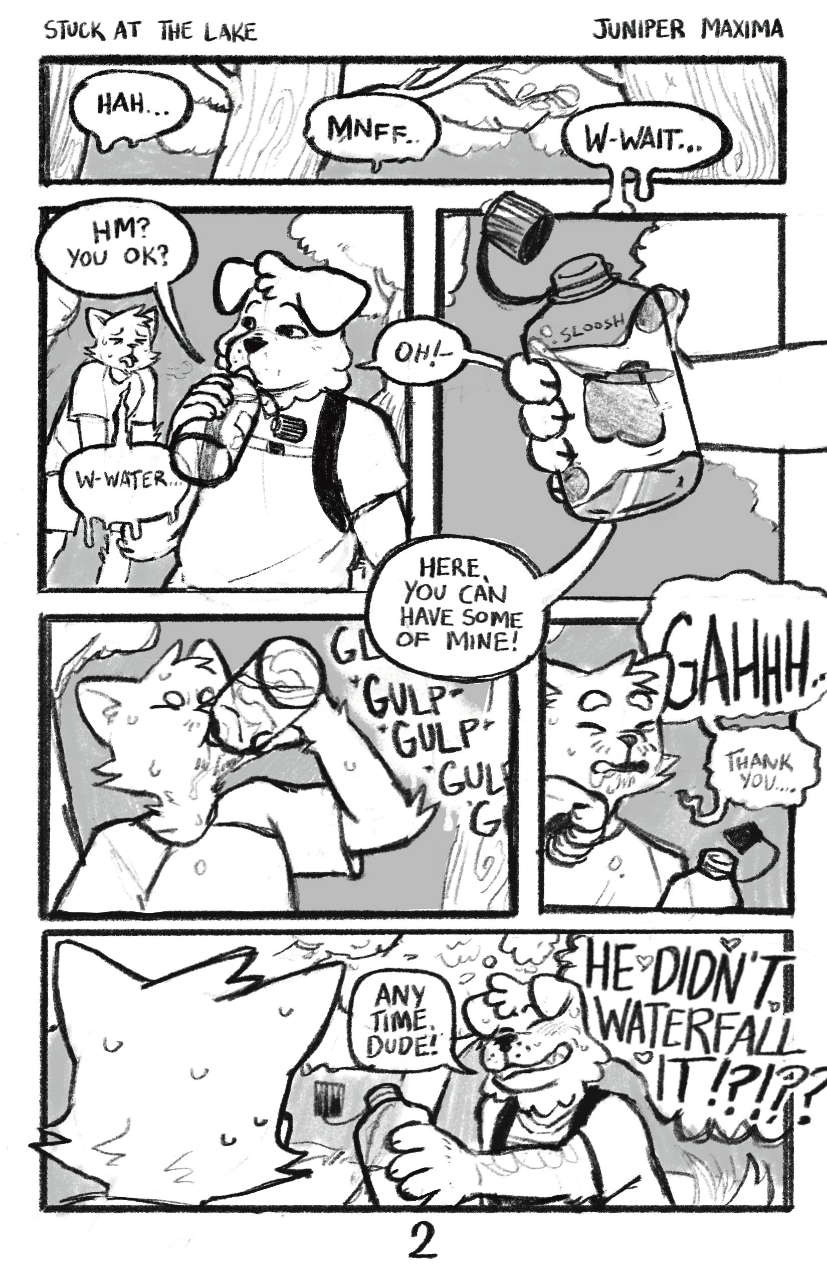 Stuck at the Lake — page 2
