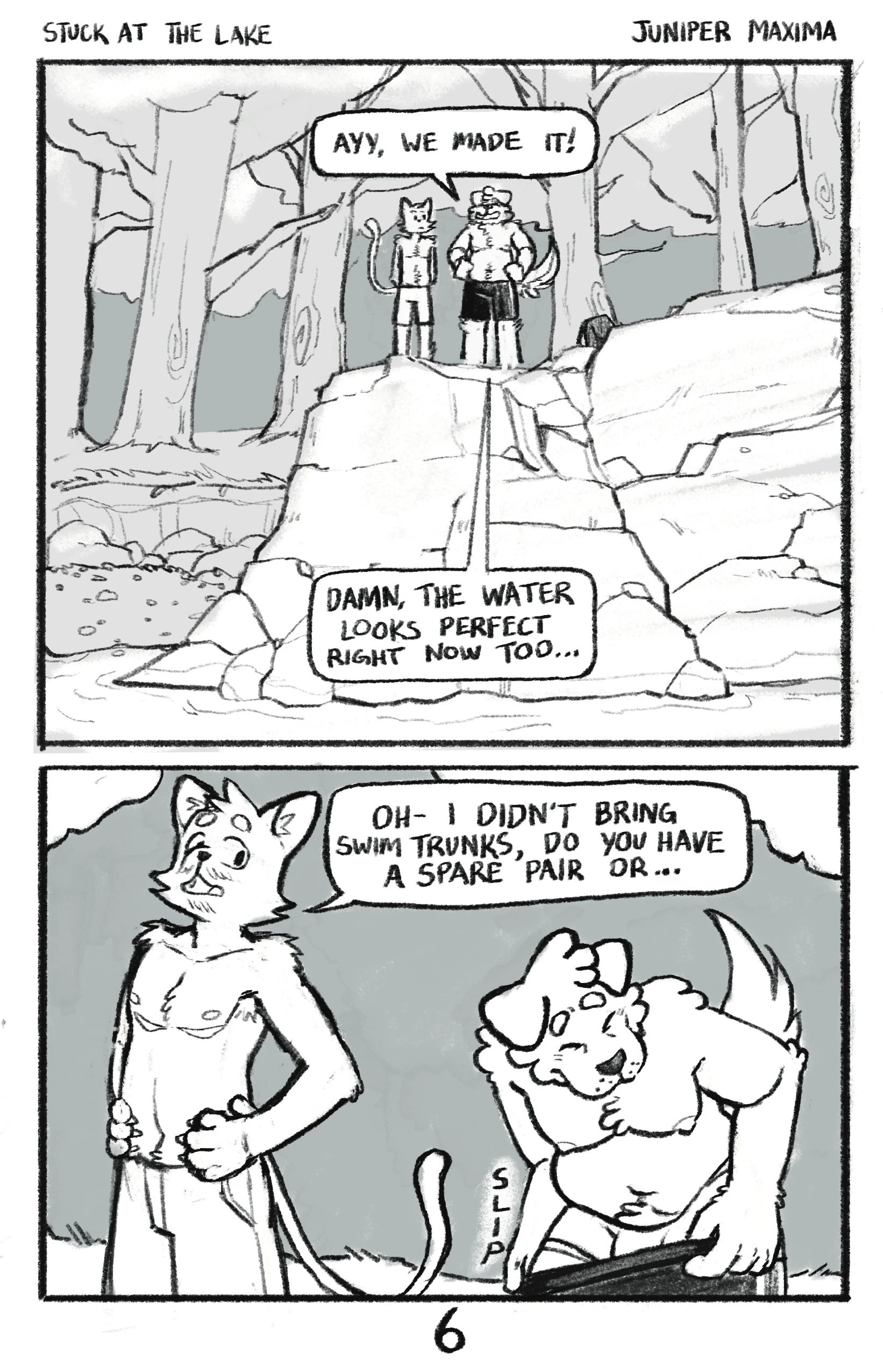 Stuck at the Lake — page 6