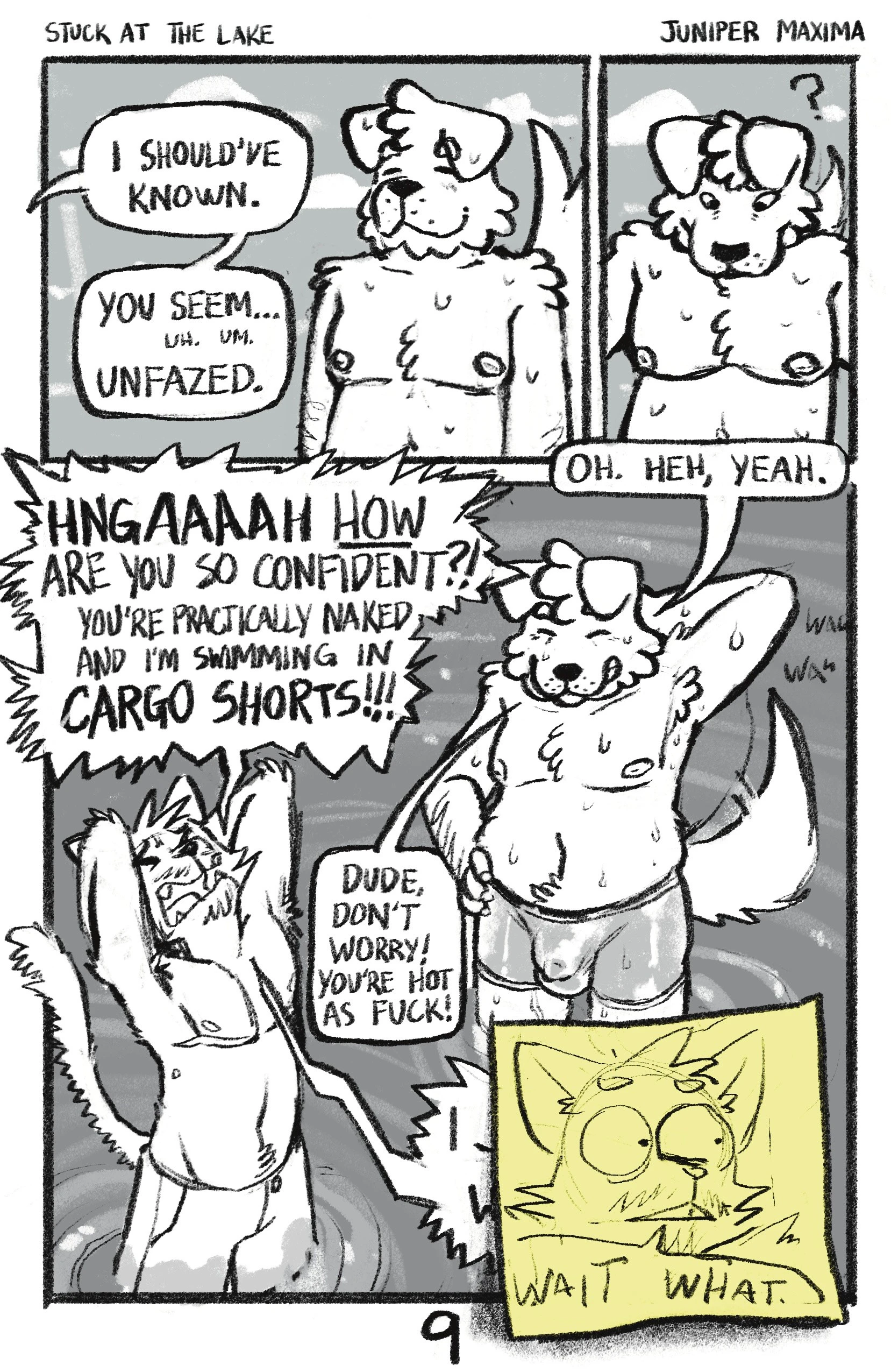 Stuck at the Lake — page 9