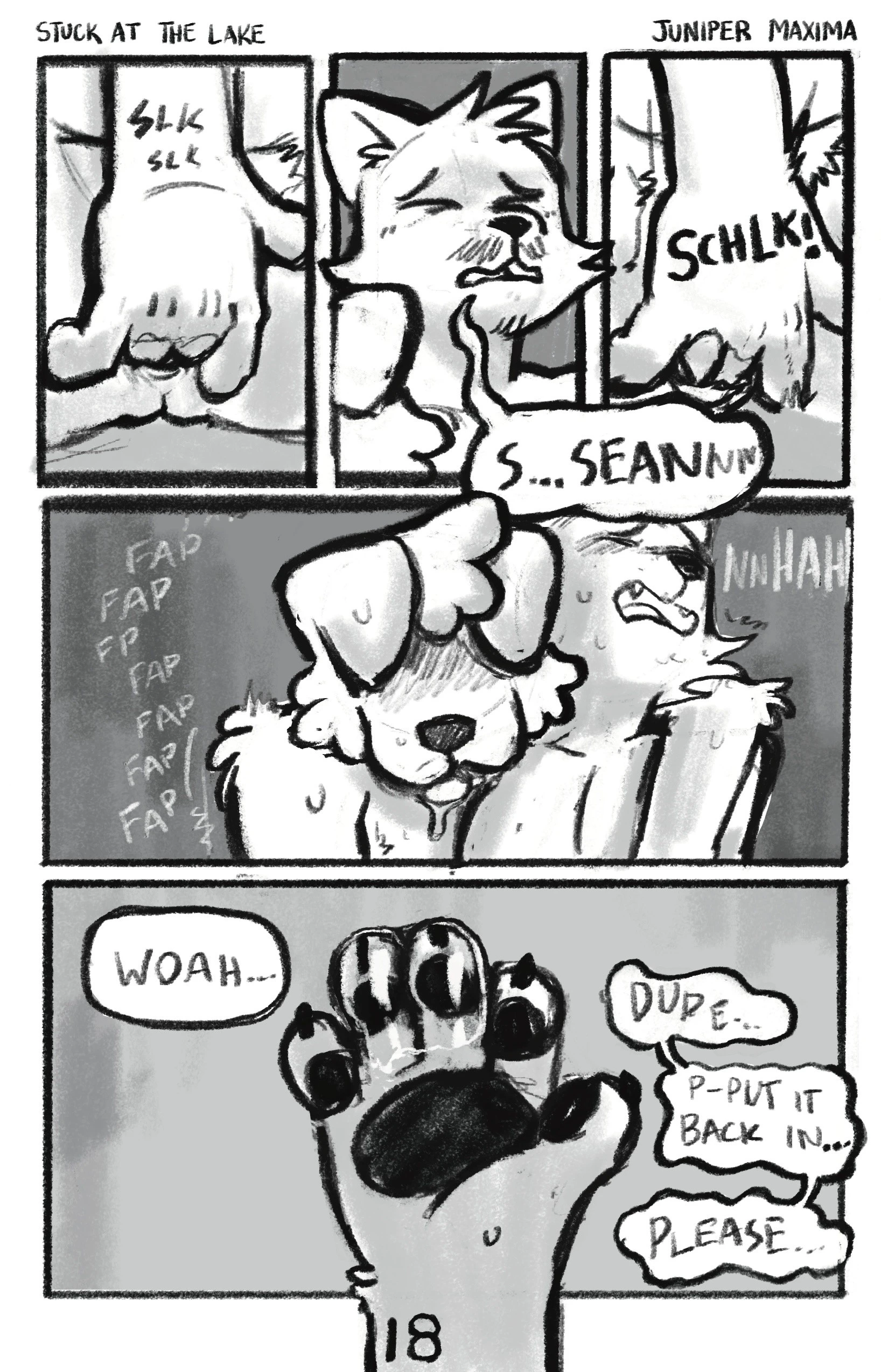 Stuck at the Lake — page 18