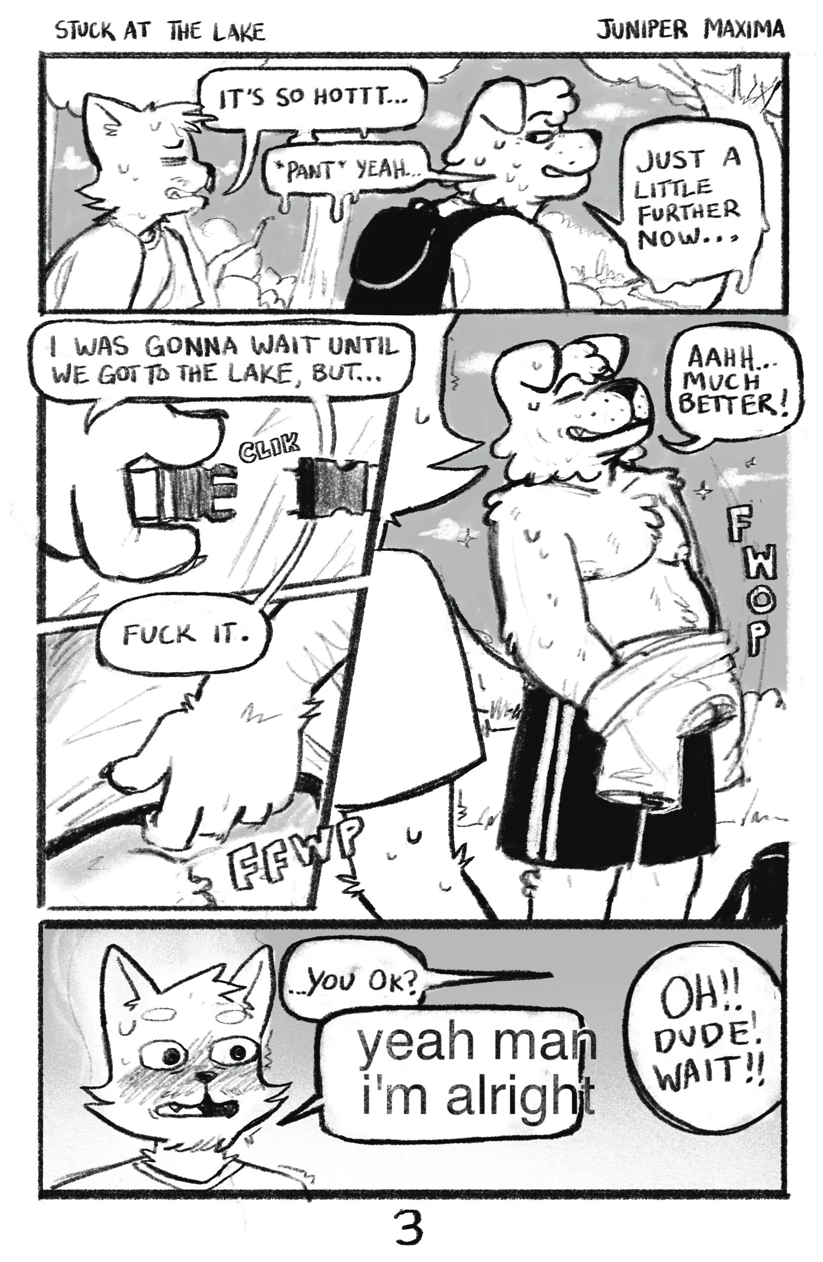 Stuck at the Lake — page 3