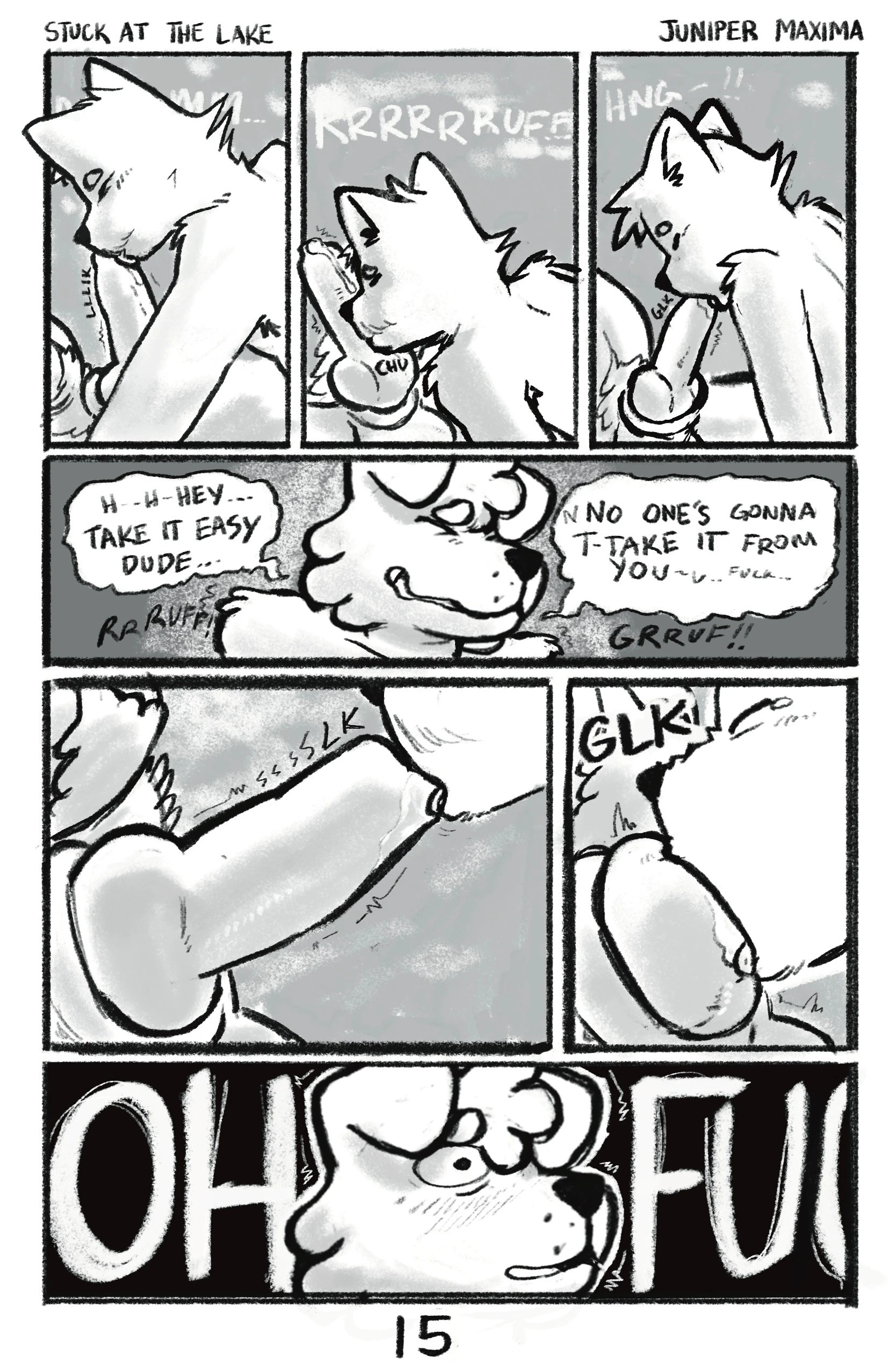 Stuck at the Lake — page 15