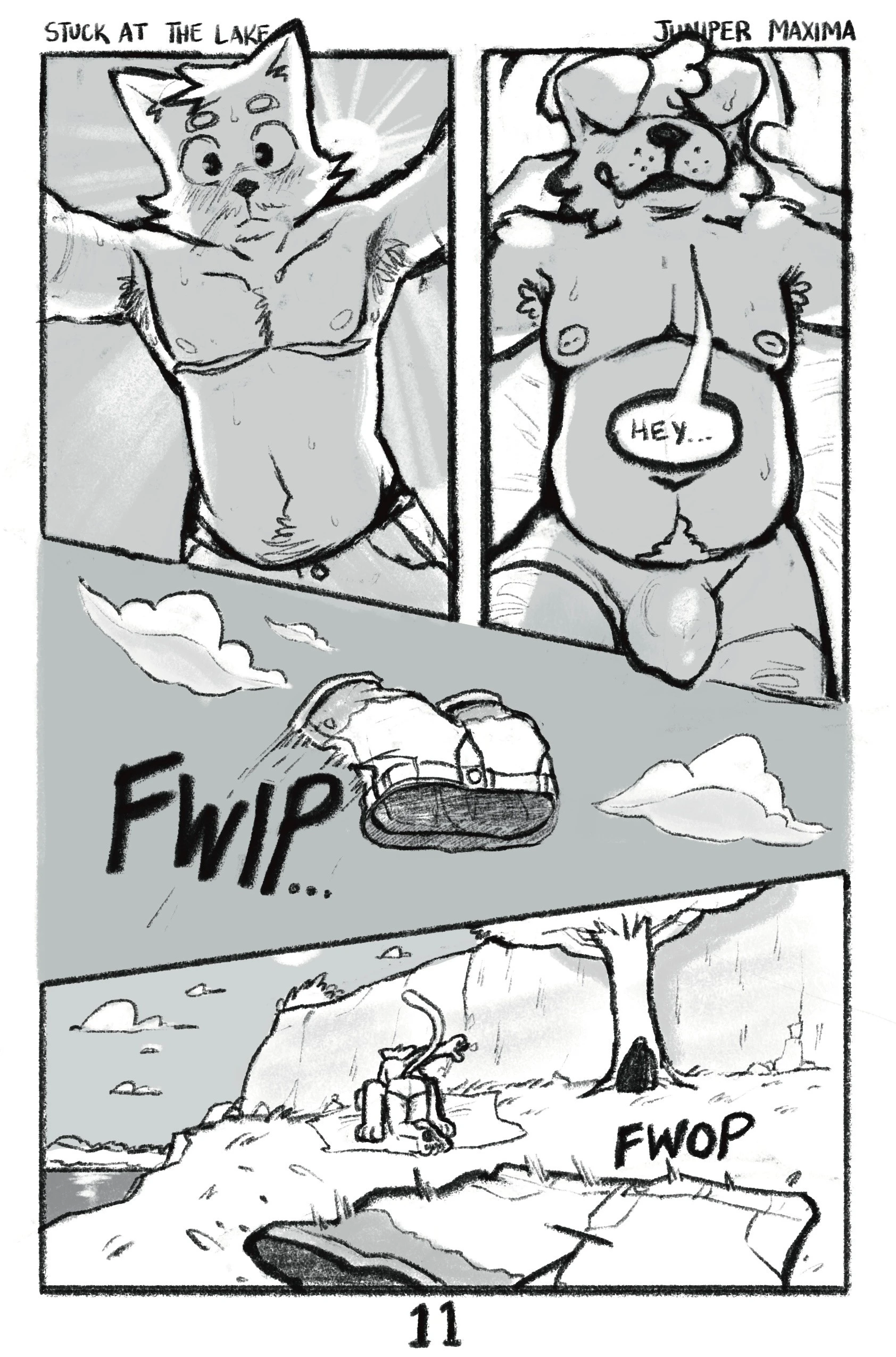 Stuck at the Lake — page 11