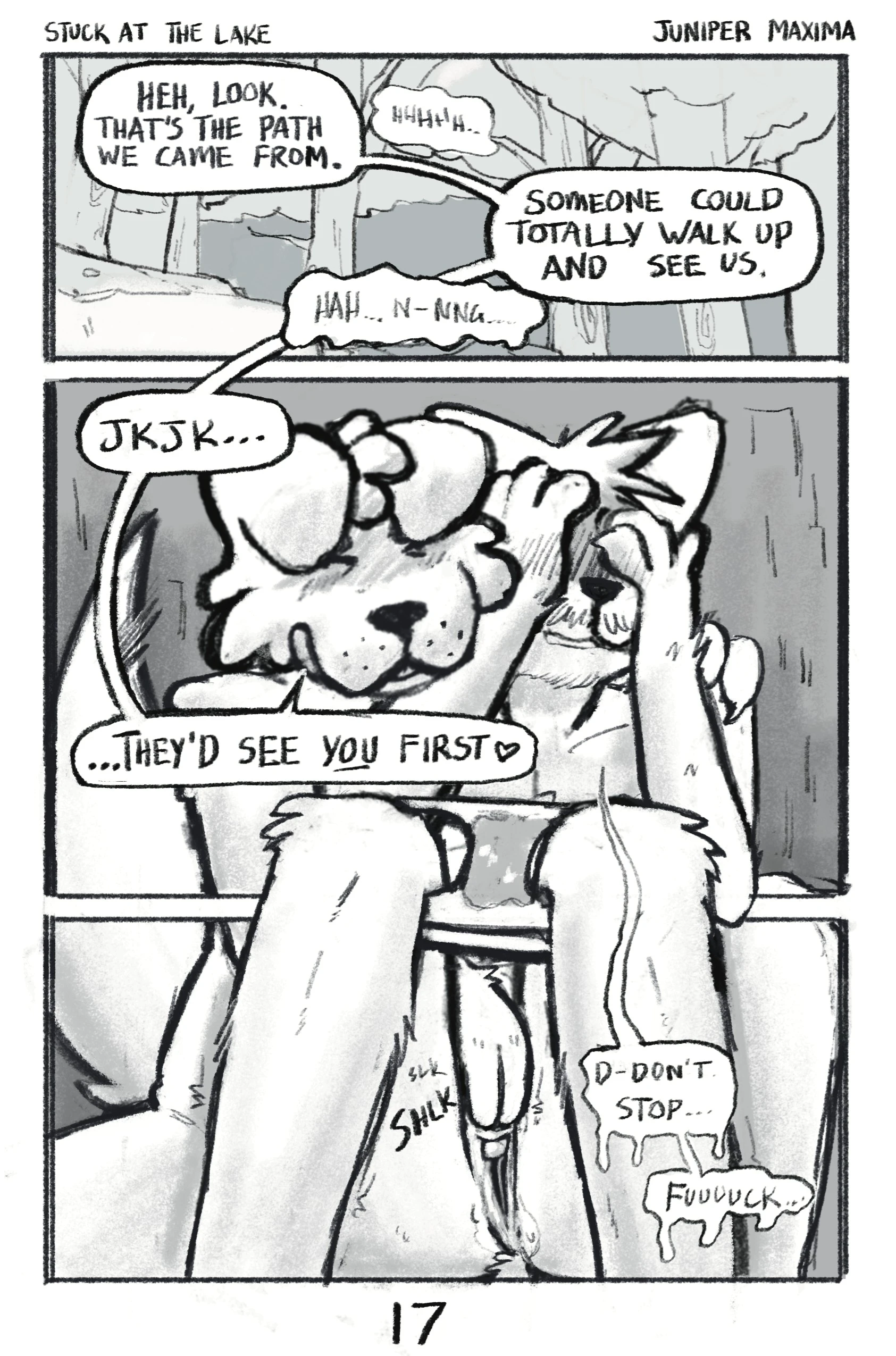 Stuck at the Lake — page 17
