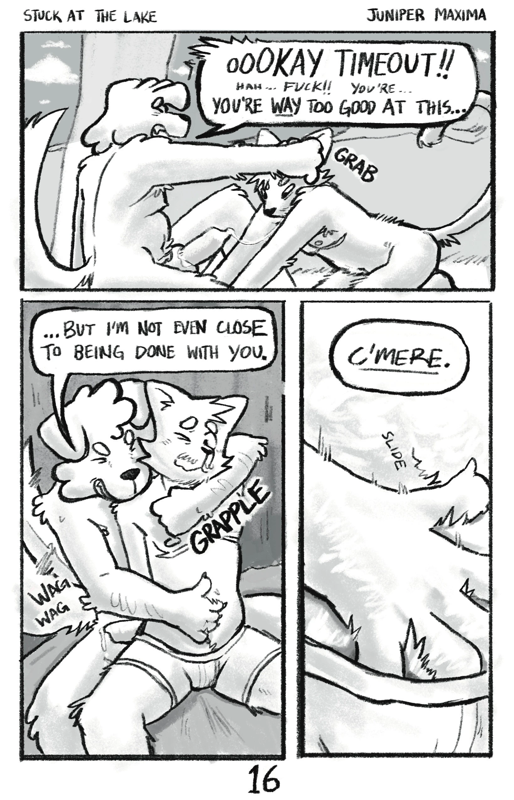 Stuck at the Lake — page 16