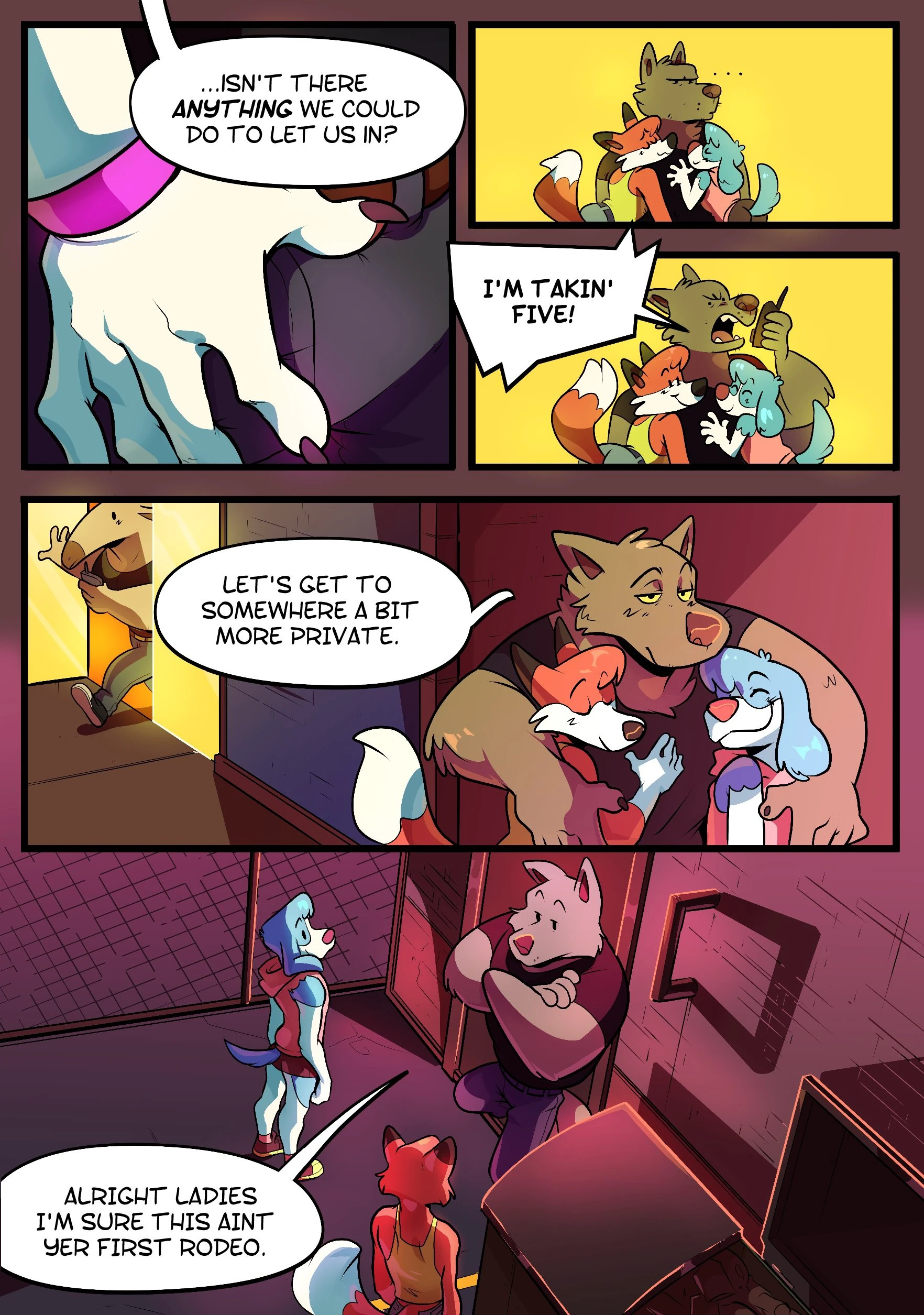 Bounced — page 1