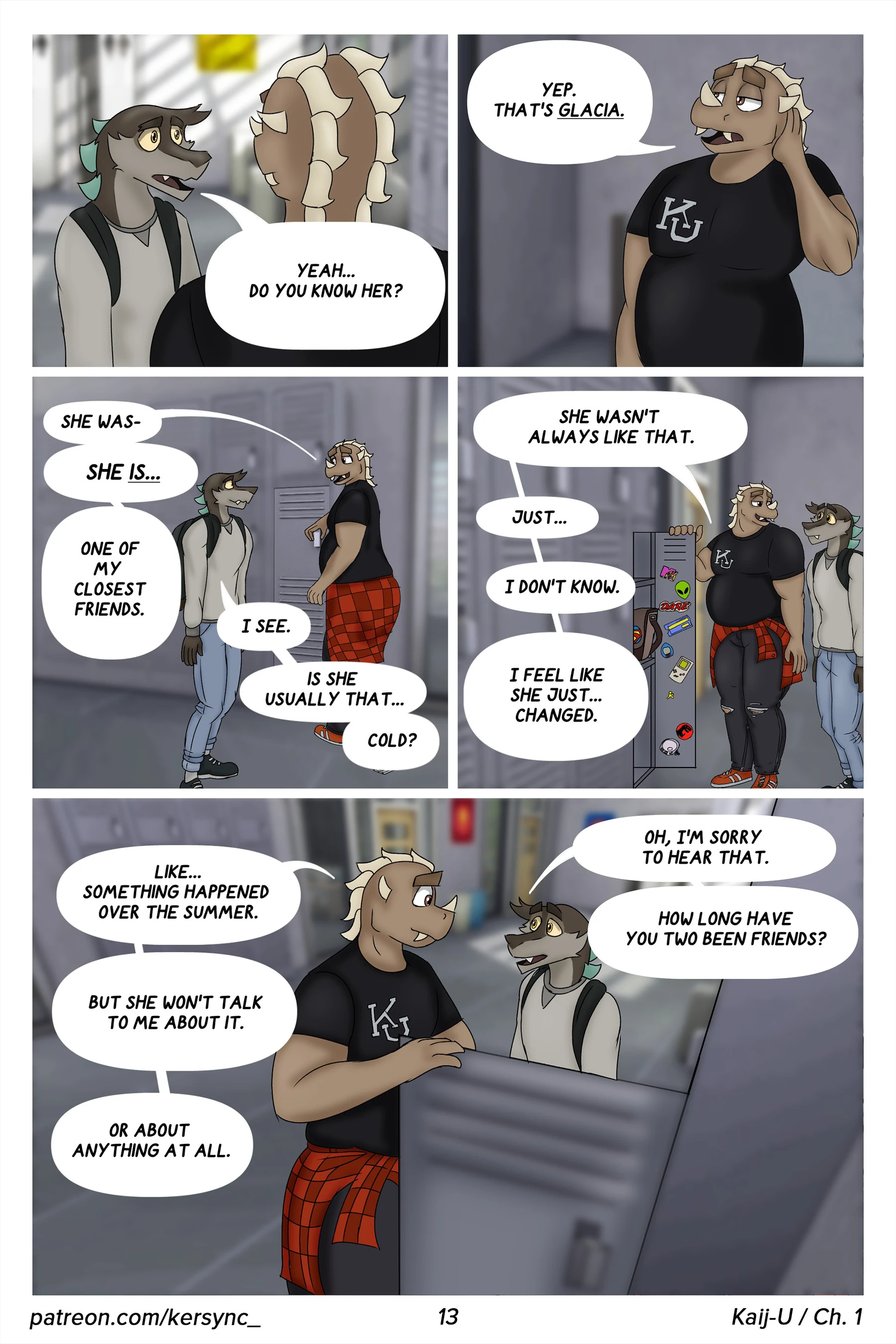 KAIJ-U: Chapter One — page 14