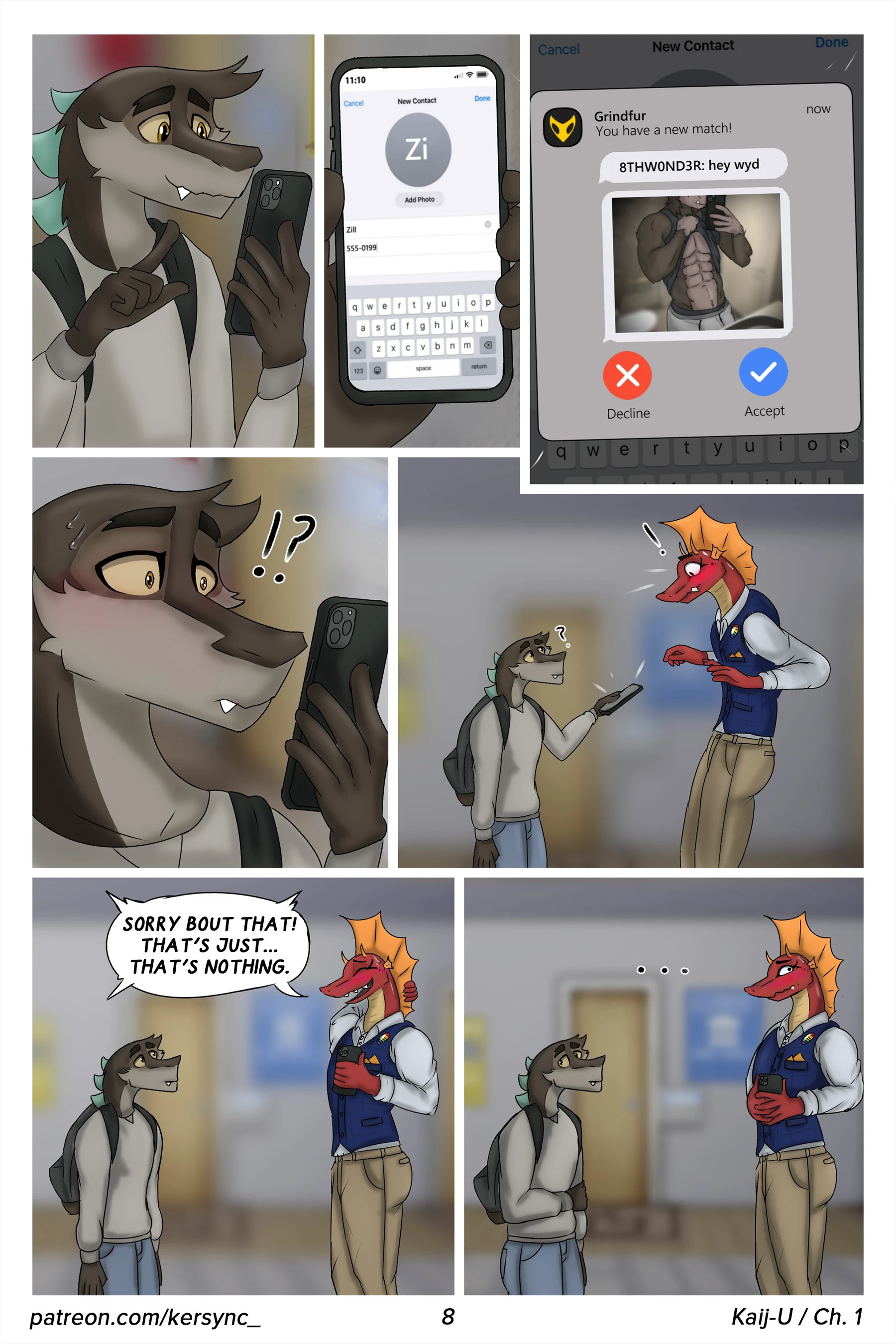 KAIJ-U: Chapter One — page 9