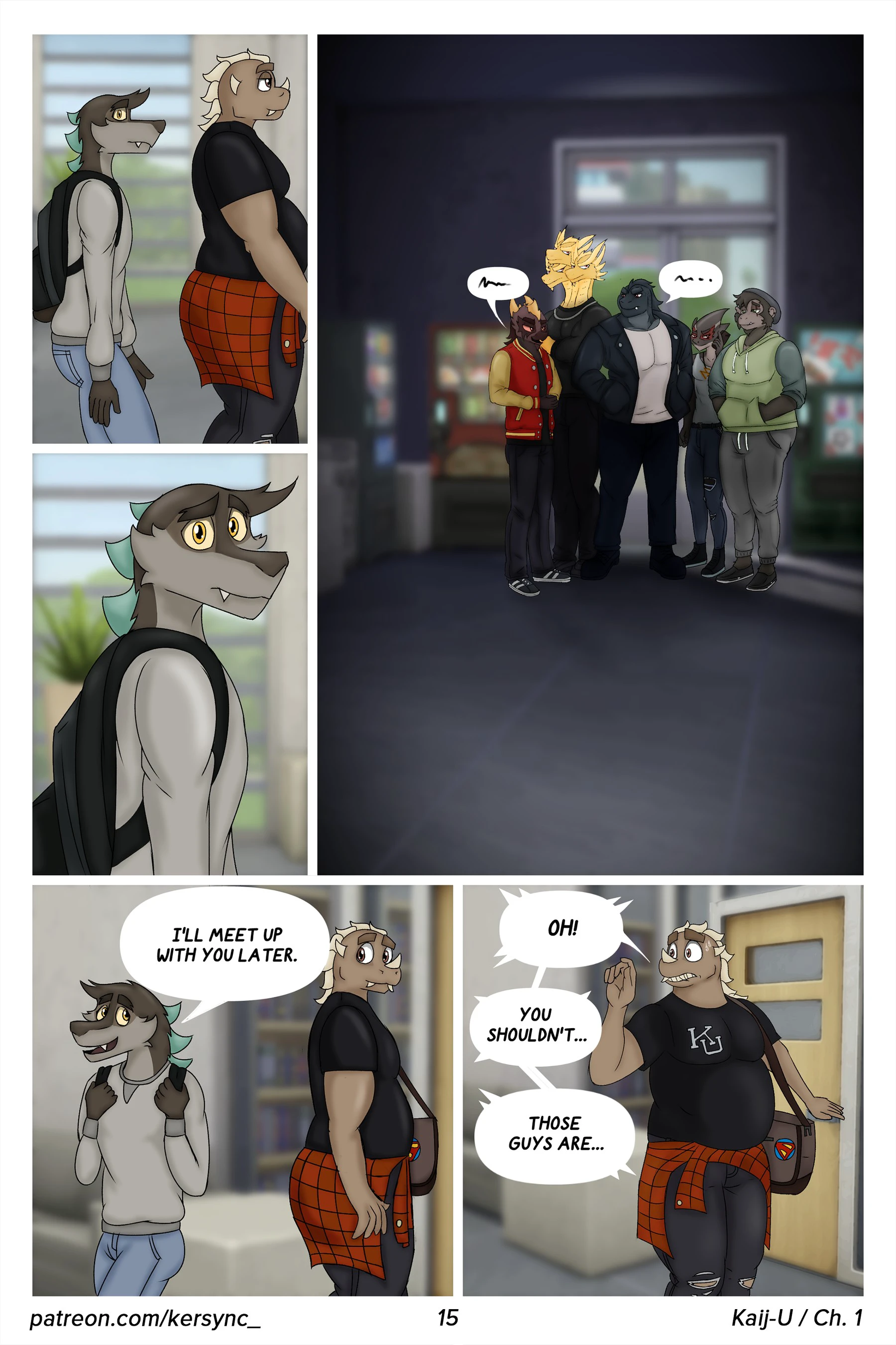 KAIJ-U: Chapter One — page 16