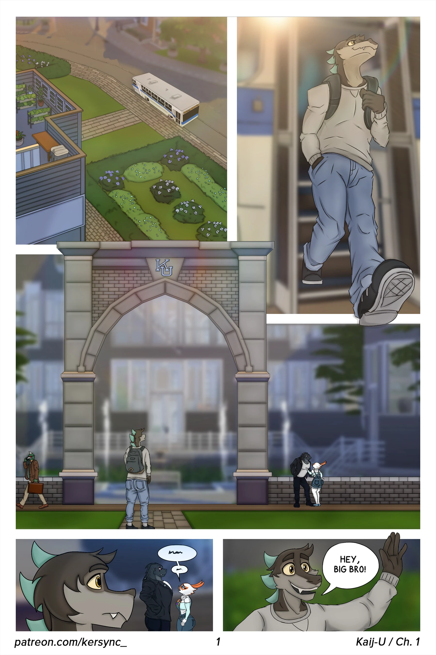 KAIJ-U: Chapter One — page 2