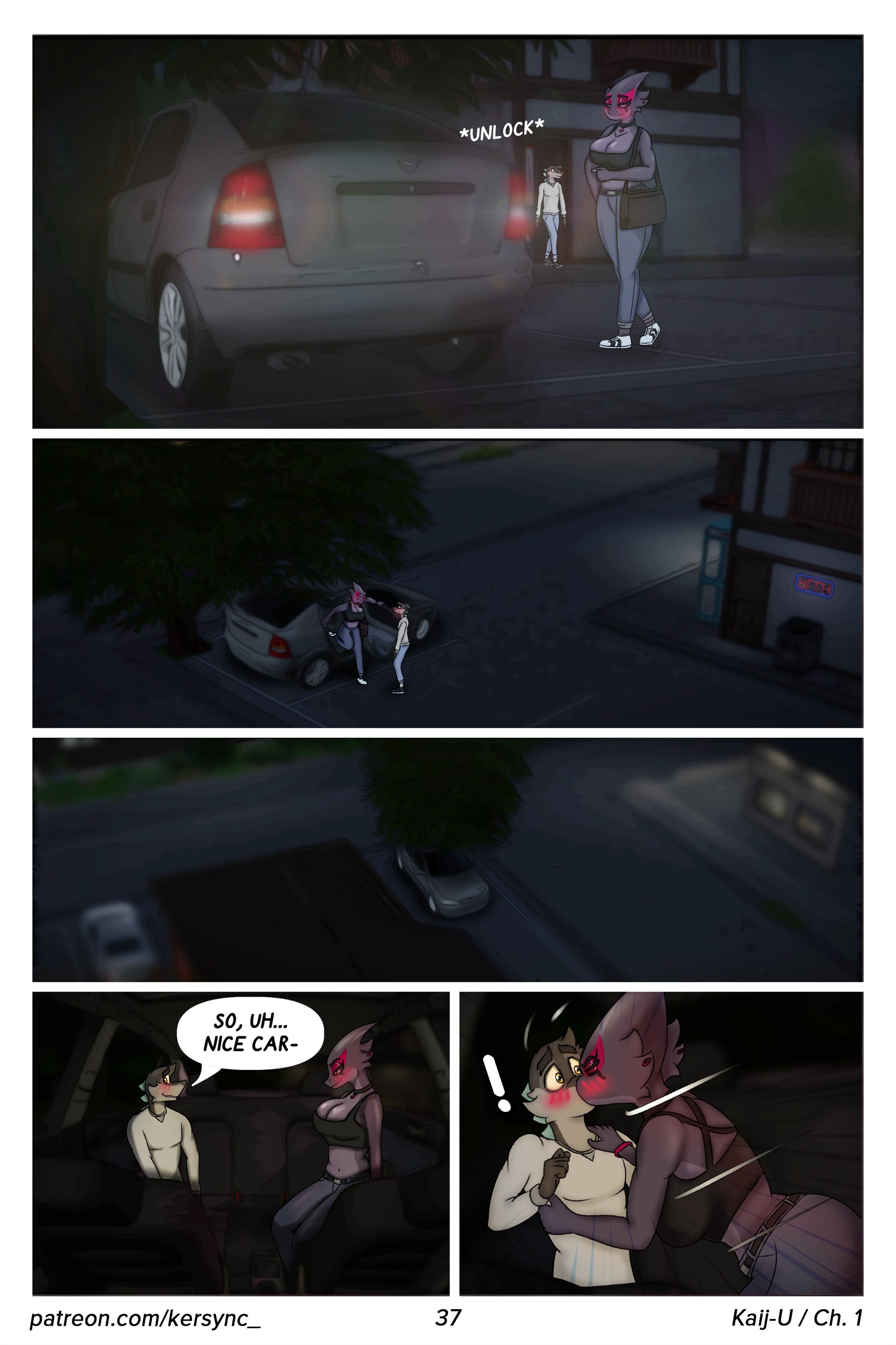 KAIJ-U: Chapter One — page 38