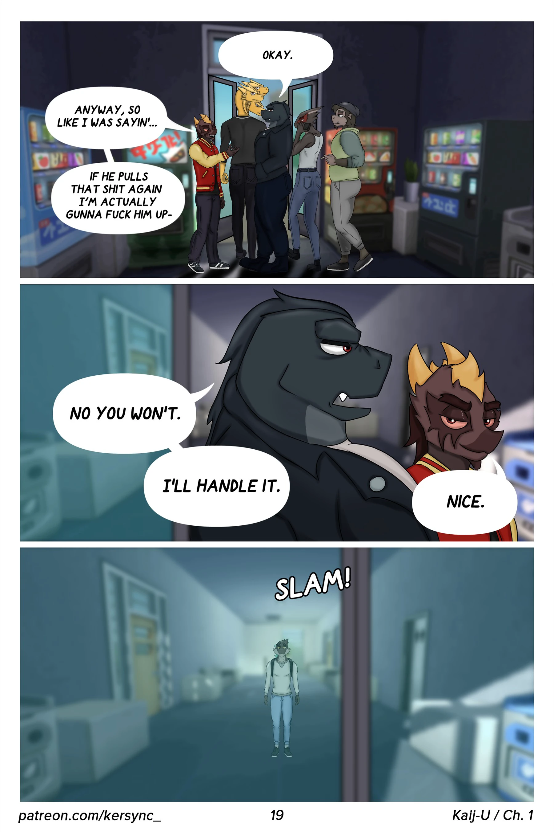 KAIJ-U: Chapter One — page 20