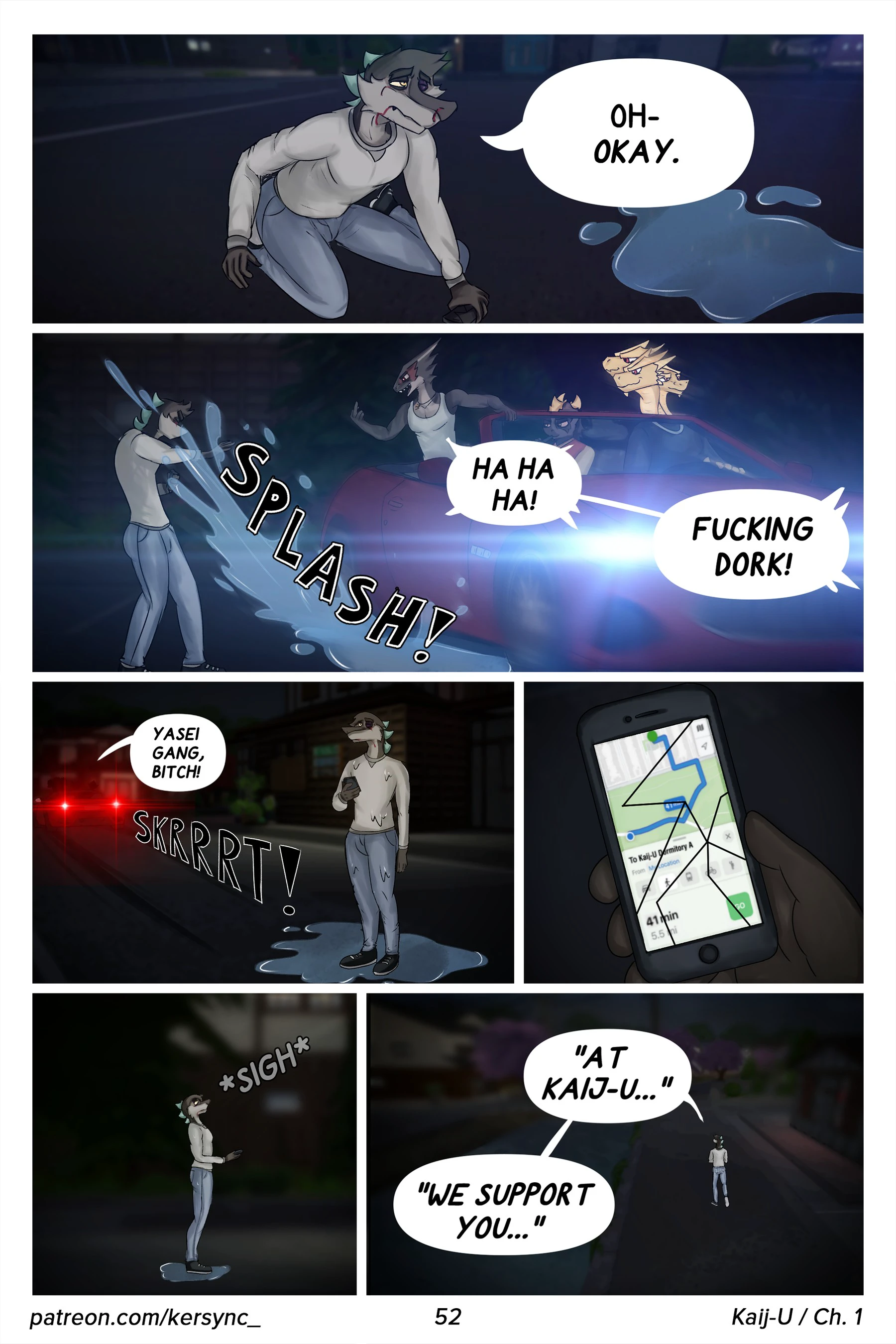 KAIJ-U: Chapter One — page 53