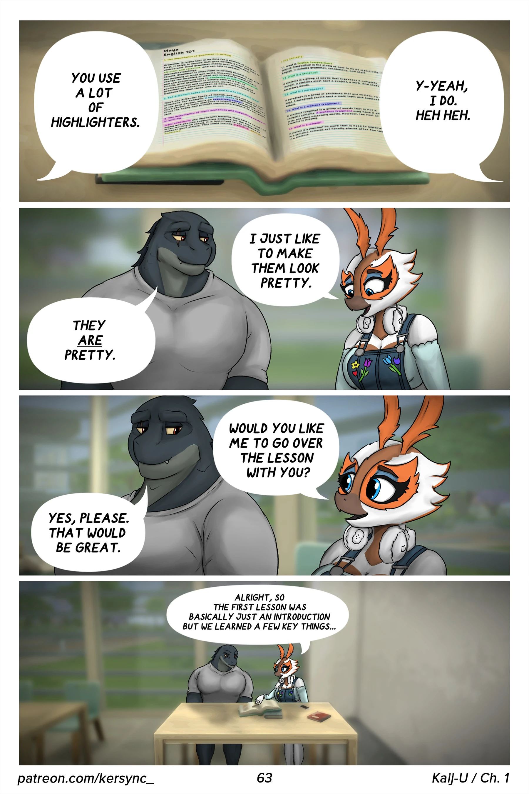 KAIJ-U: Chapter One — page 64