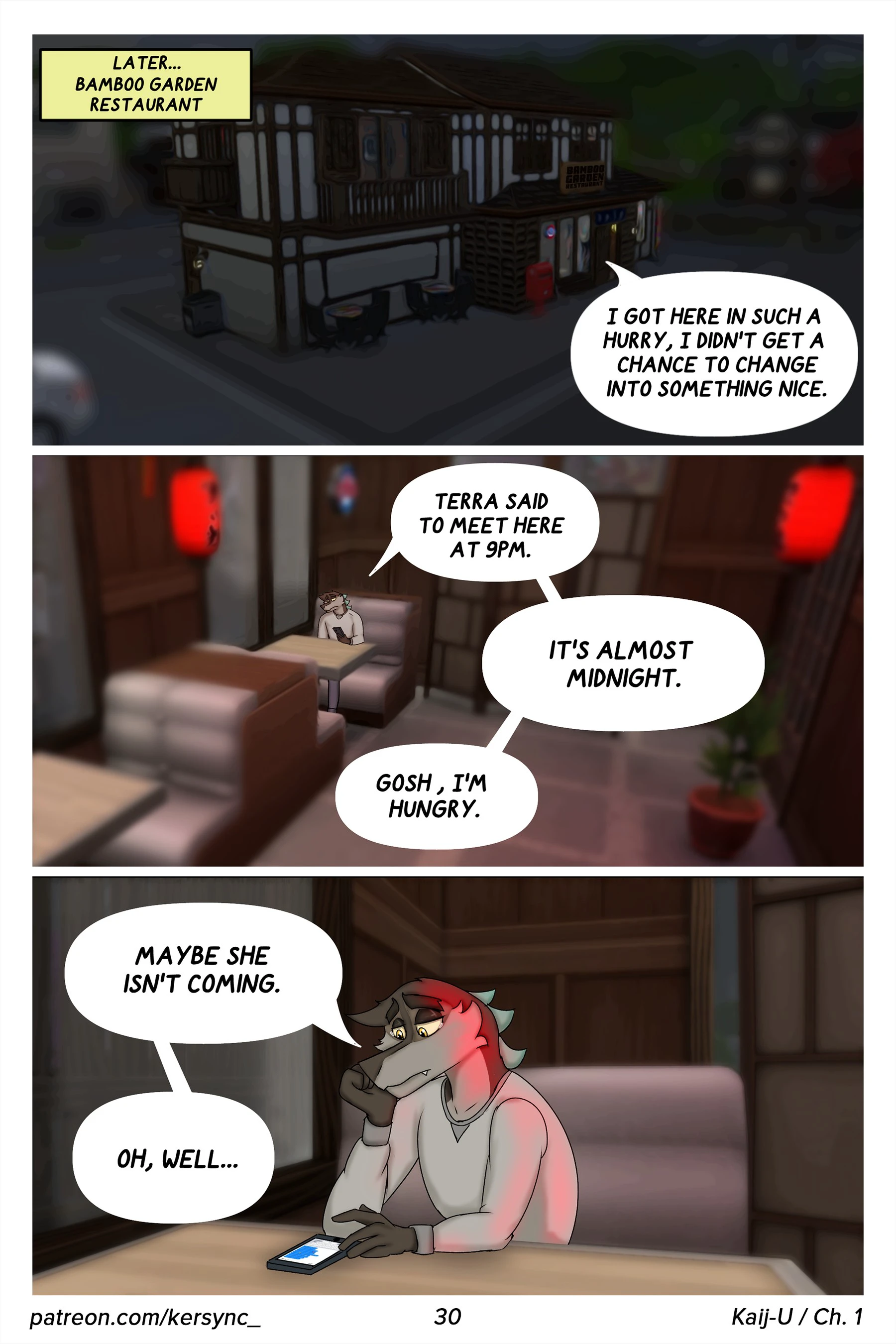 KAIJ-U: Chapter One — page 31