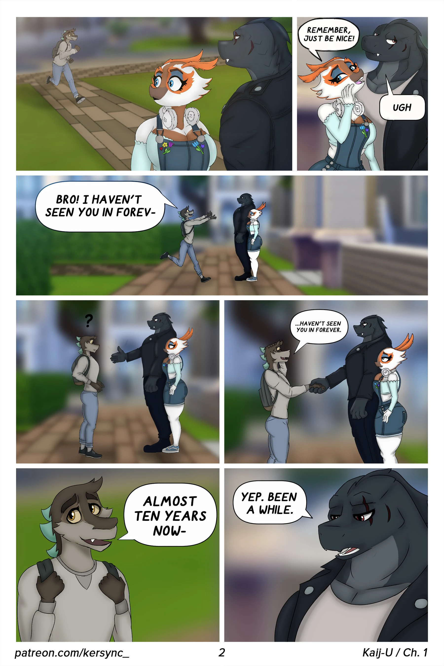 KAIJ-U: Chapter One — page 3