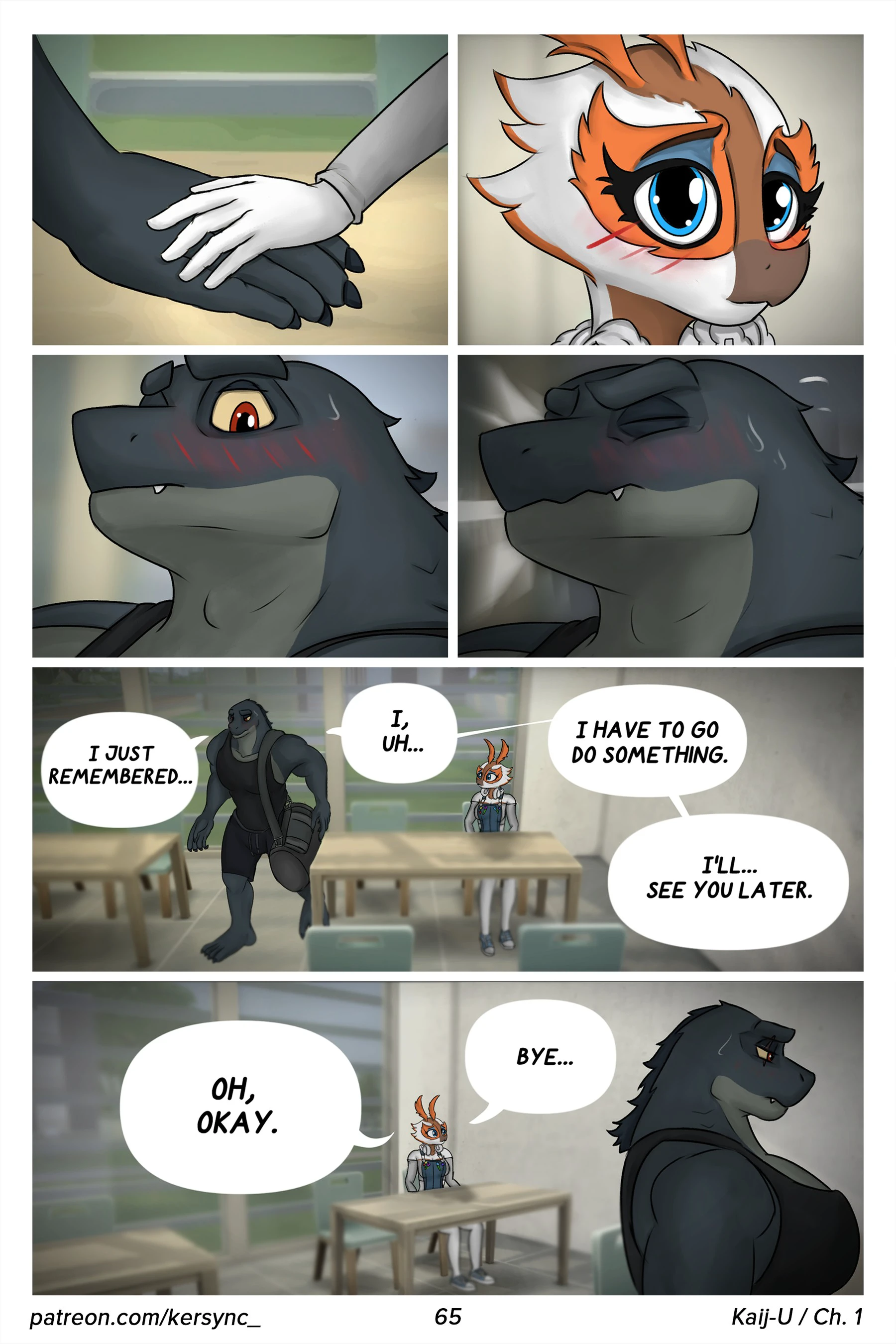 KAIJ-U: Chapter One — page 66