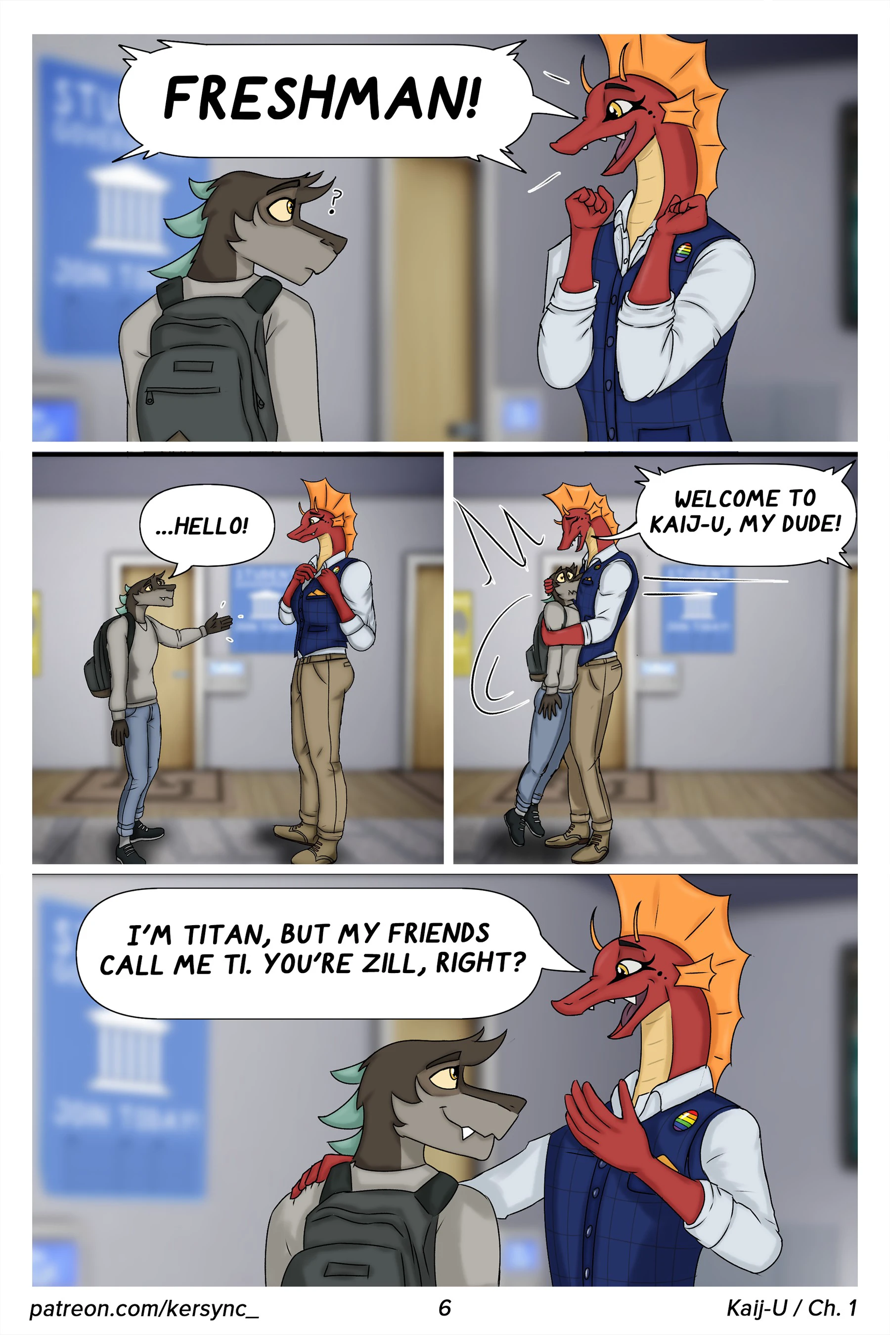KAIJ-U: Chapter One — page 7