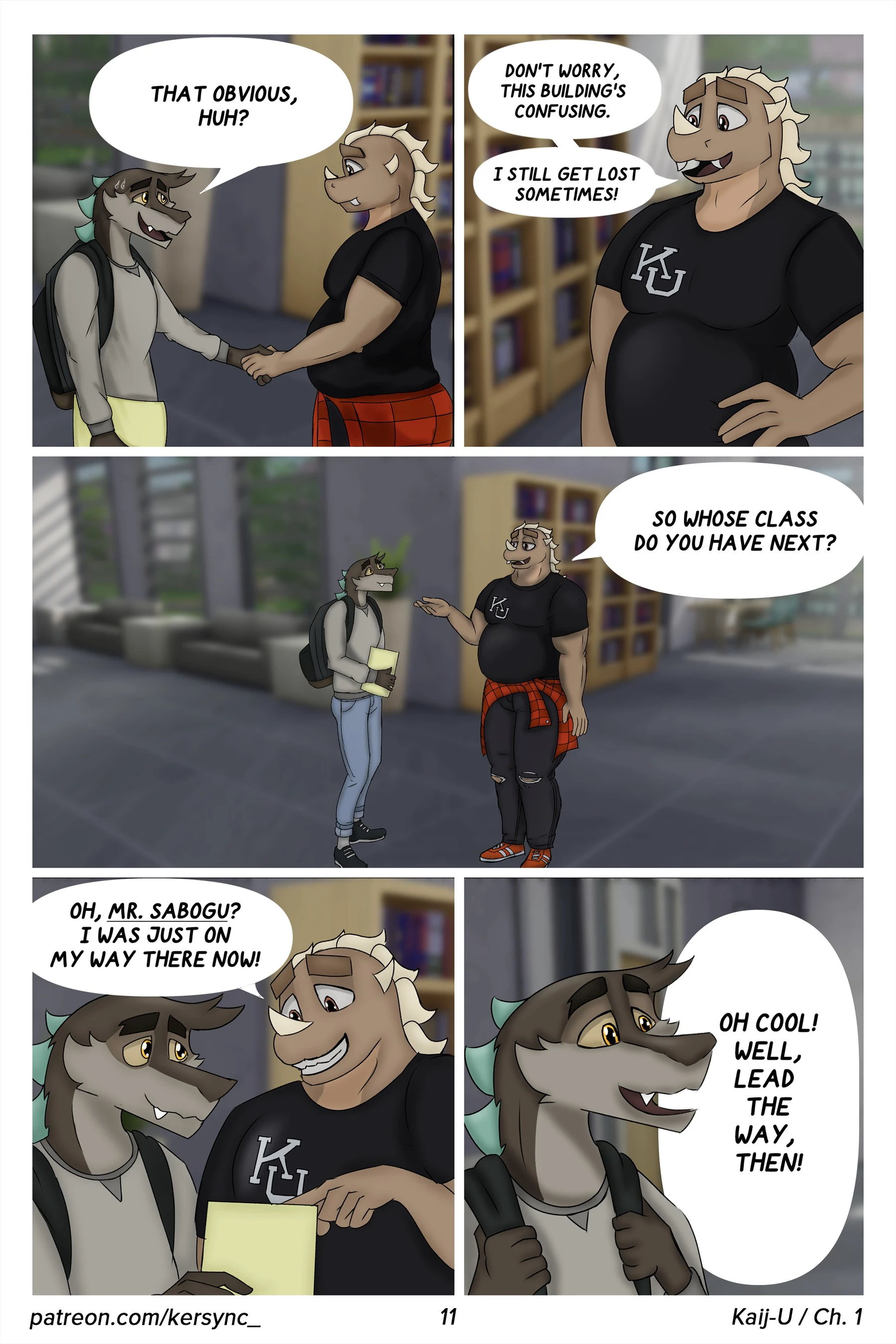 KAIJ-U: Chapter One — page 12