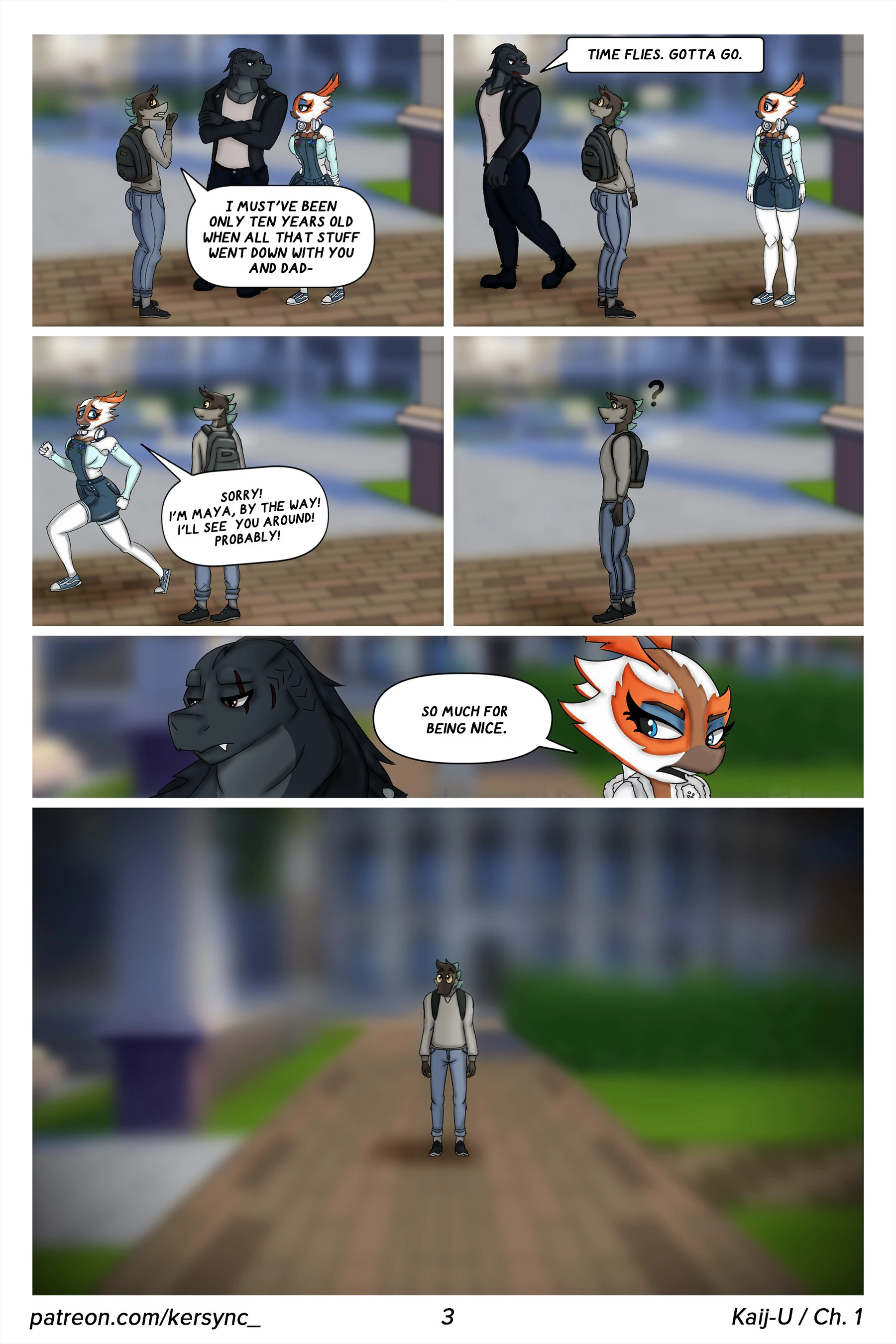 KAIJ-U: Chapter One — page 4