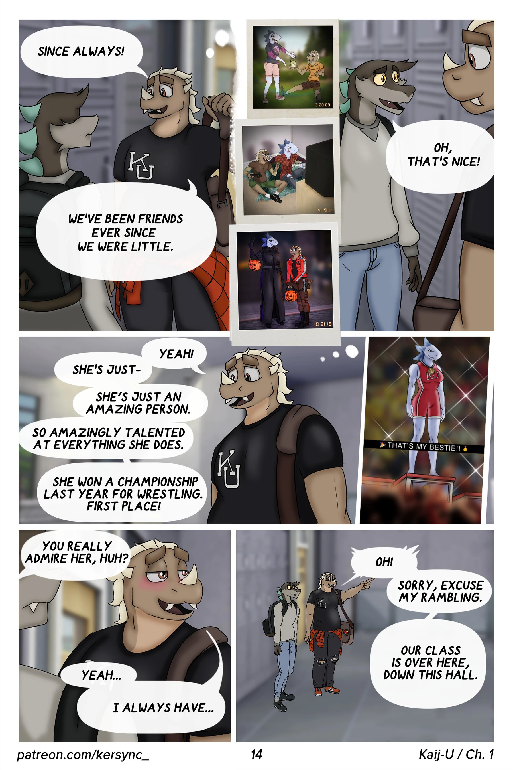 KAIJ-U: Chapter One — page 15