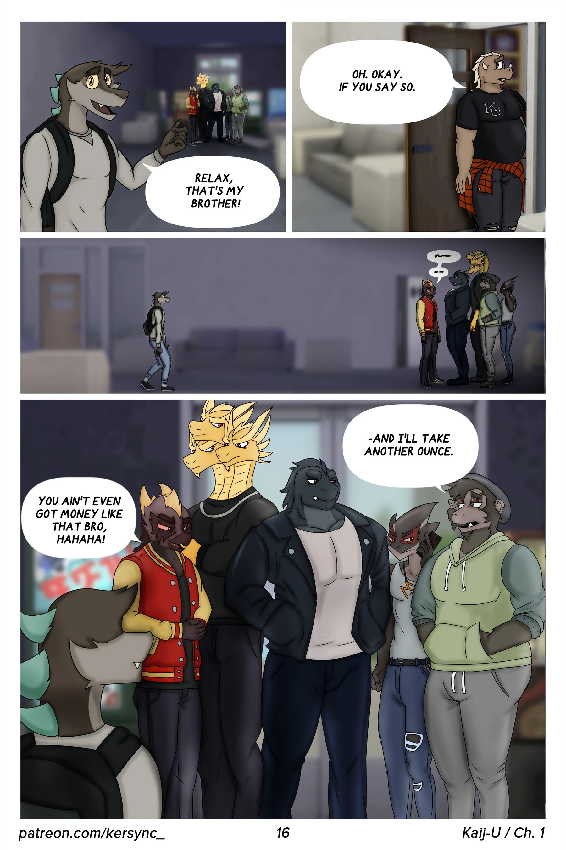 KAIJ-U: Chapter One — page 17