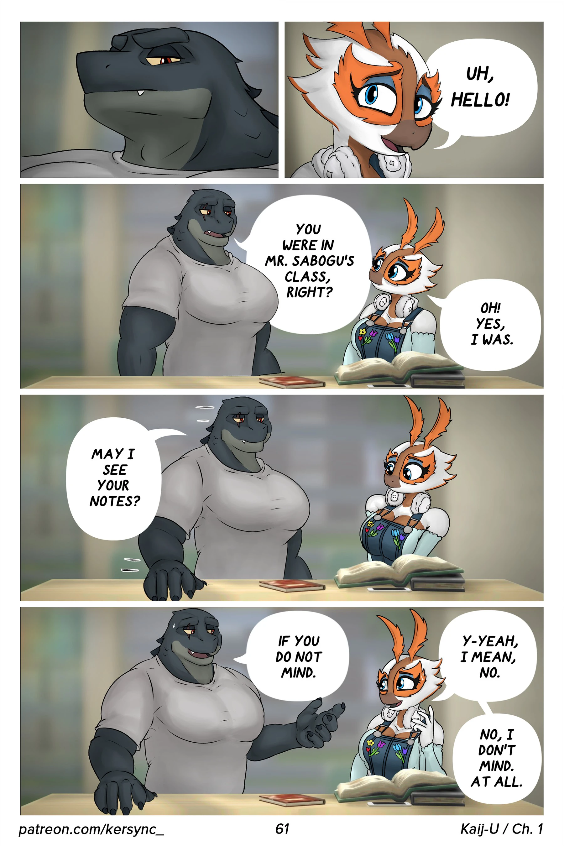 KAIJ-U: Chapter One — page 62