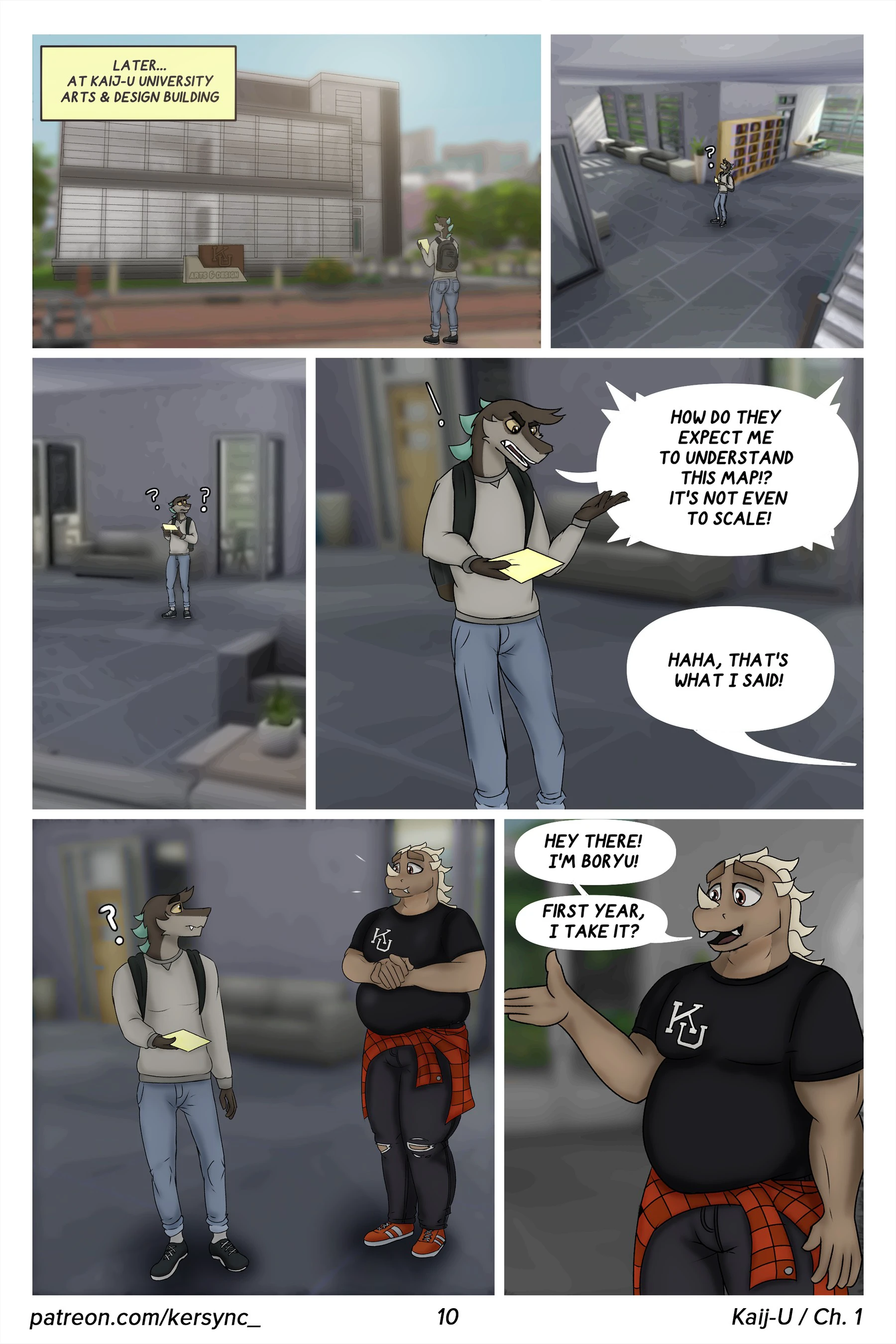 KAIJ-U: Chapter One — page 11