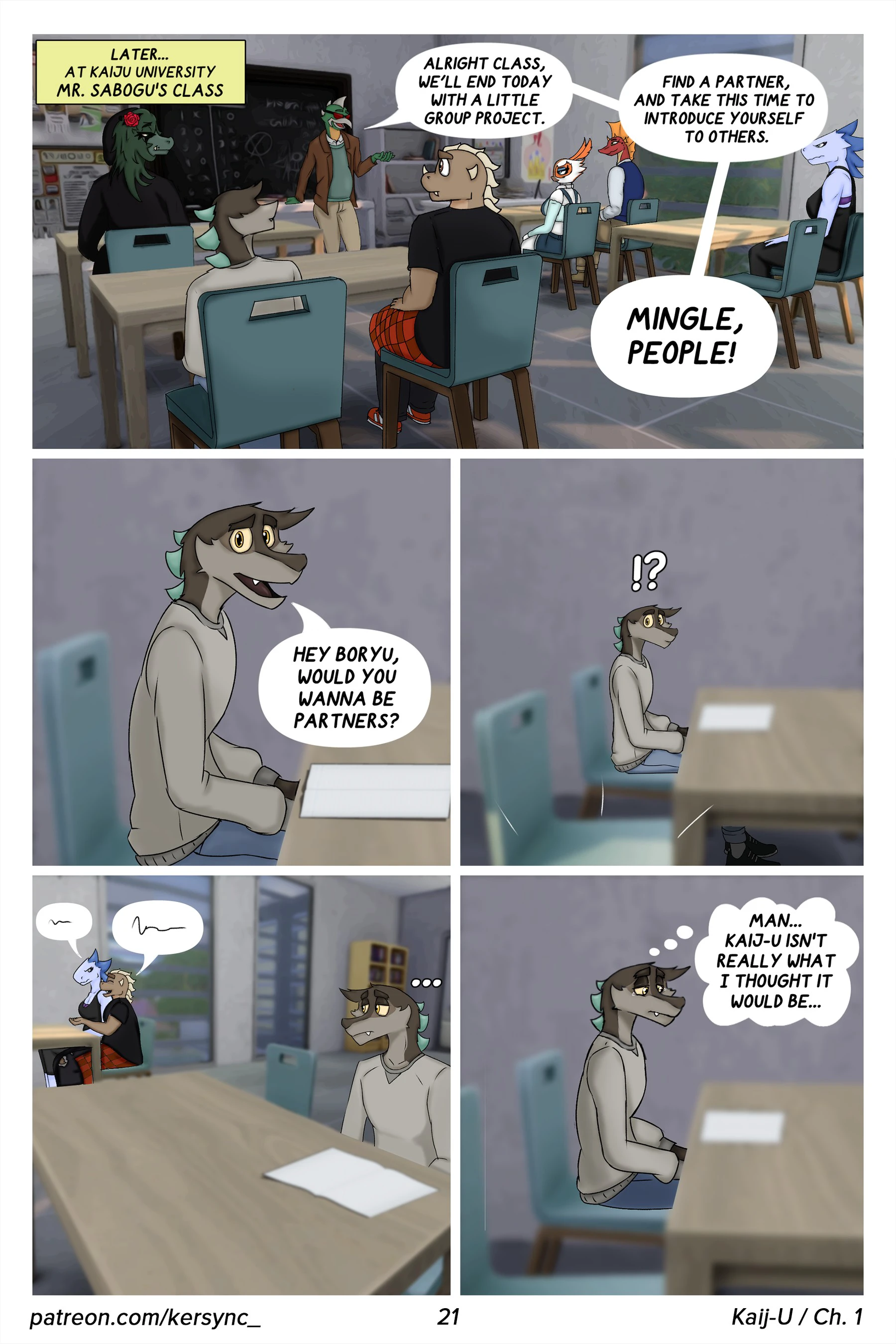 KAIJ-U: Chapter One — page 22