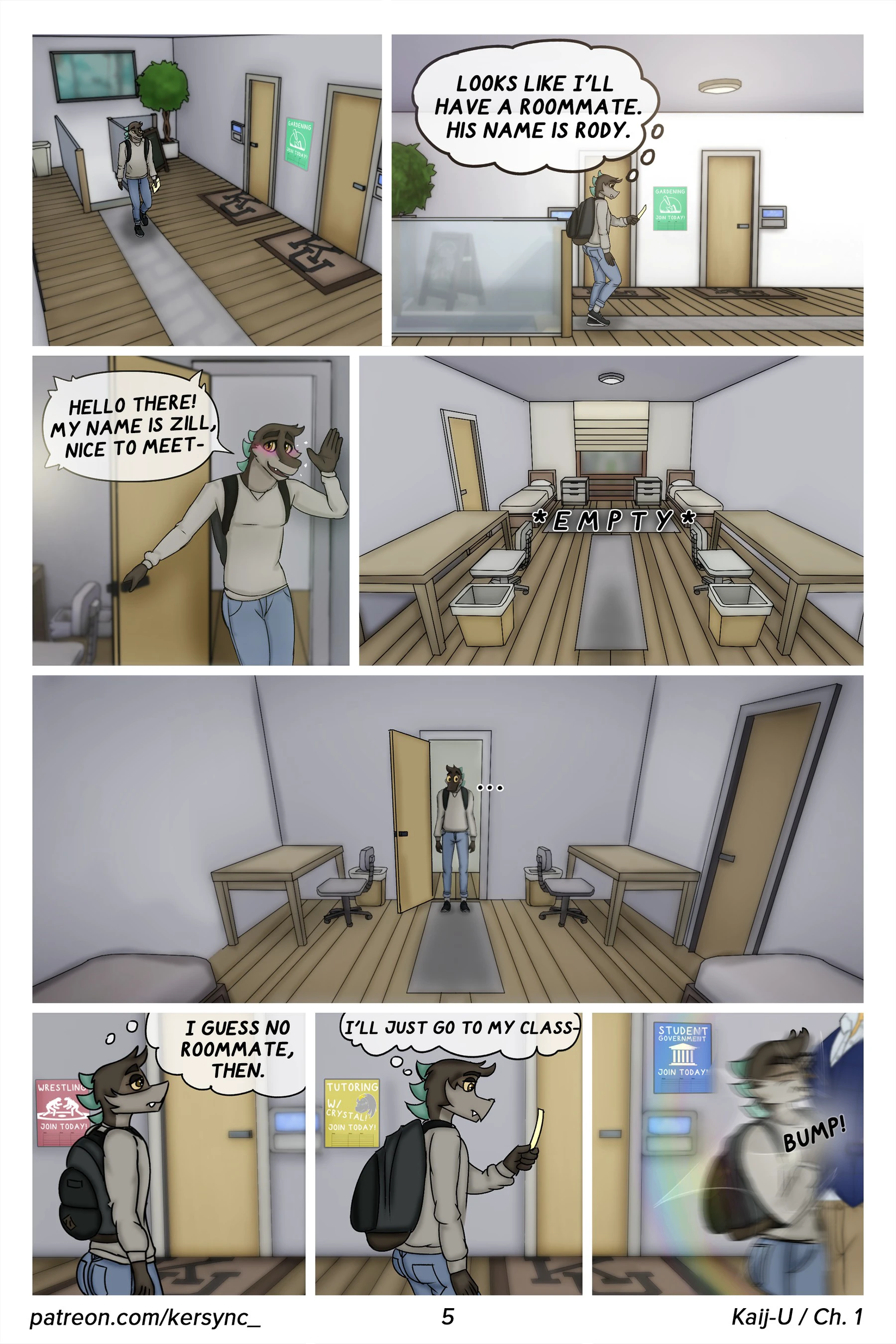 KAIJ-U: Chapter One — page 6